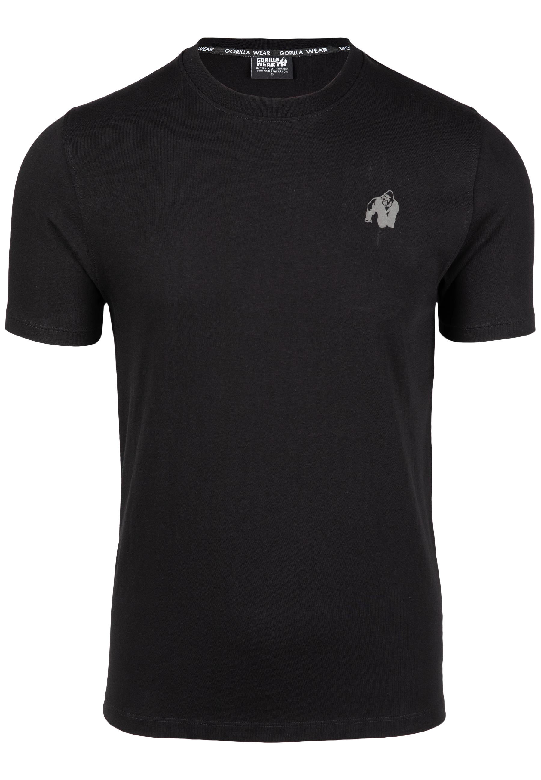 Gorilla Wear Oregon T-Shirt, black