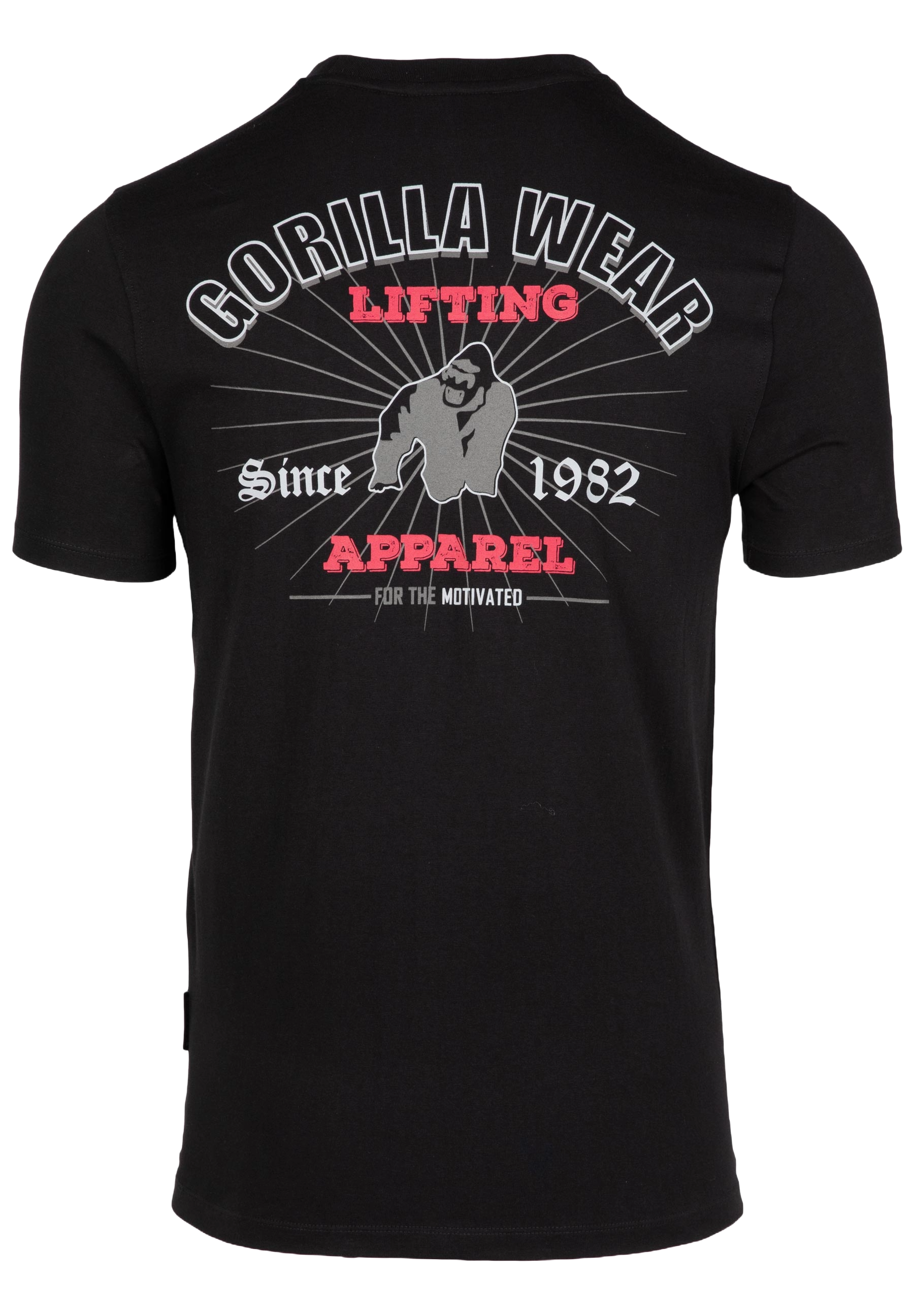 Gorilla Wear Oregon T-Shirt, black