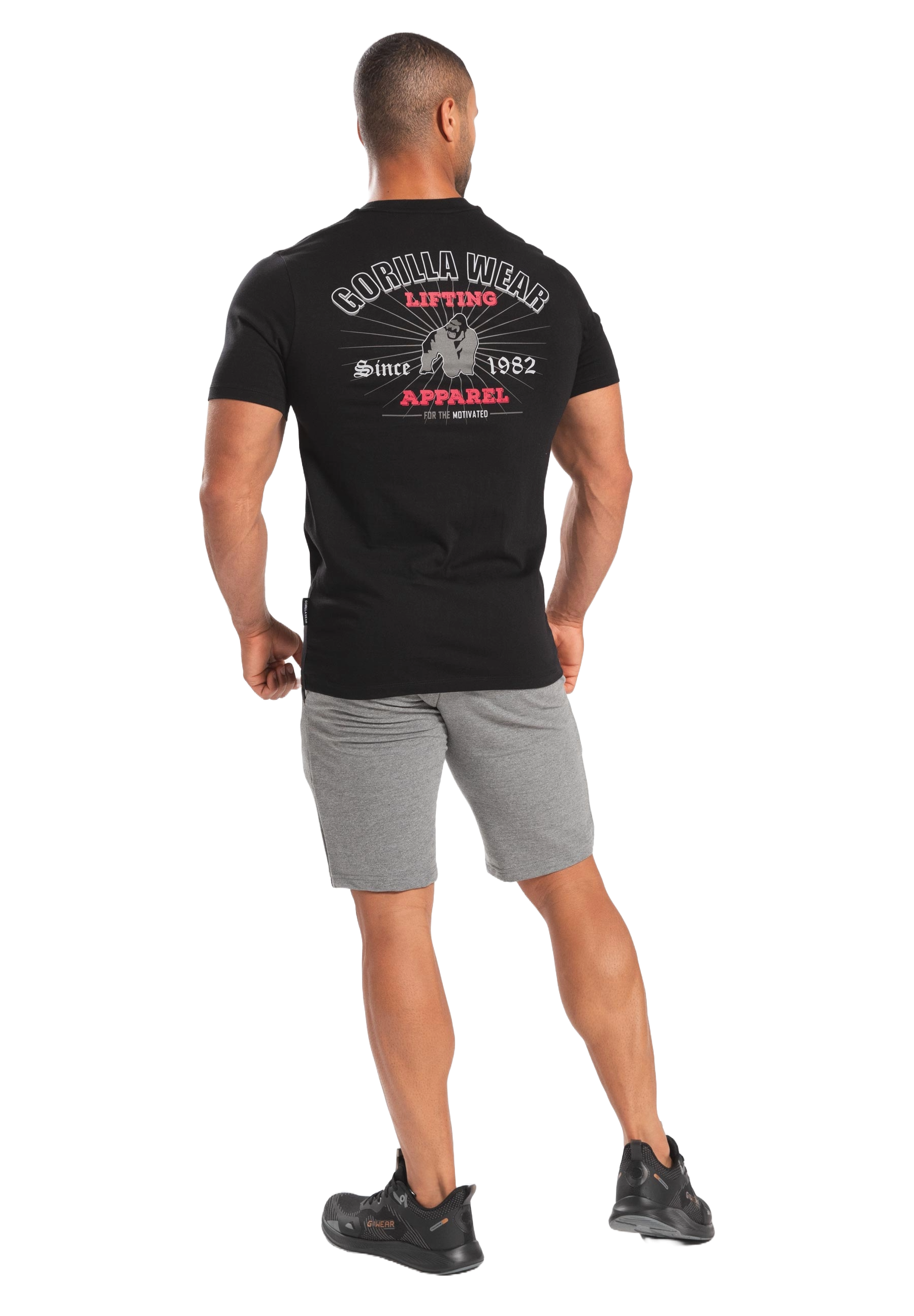 Gorilla Wear Oregon T-Shirt, black