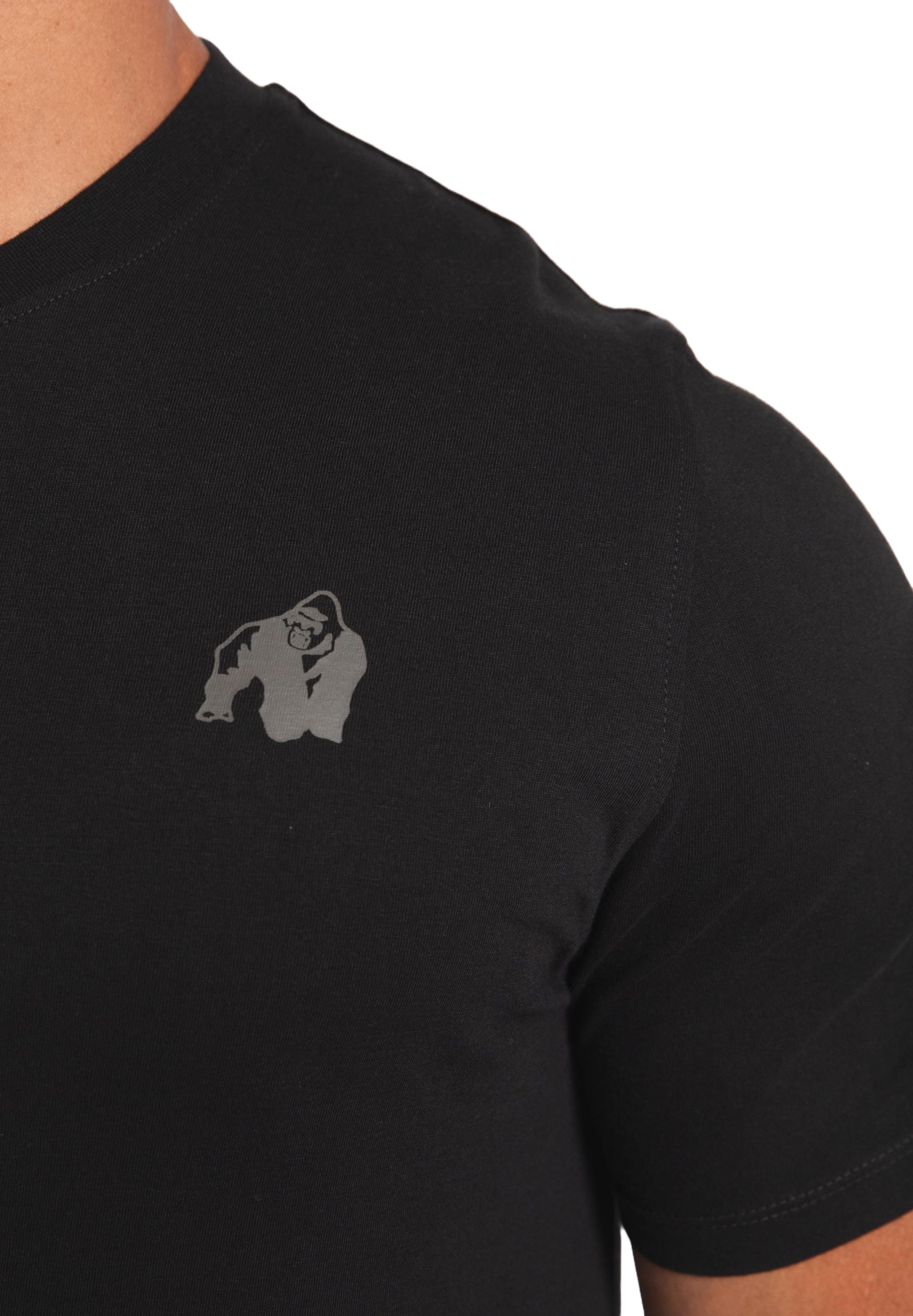 Gorilla Wear Oregon T-Shirt, black