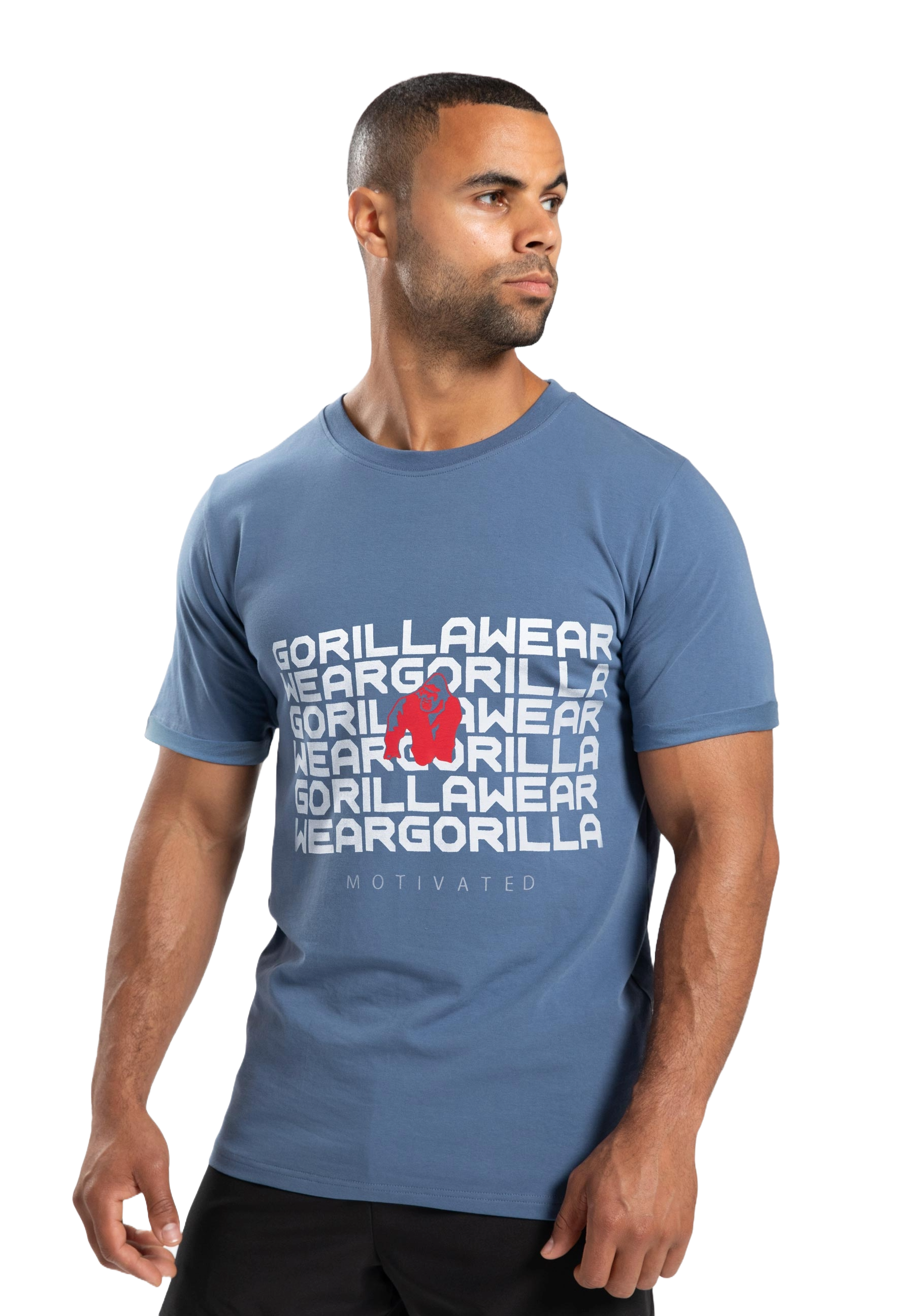 Gorilla Wear Bradley T-Shirt, coronet blue