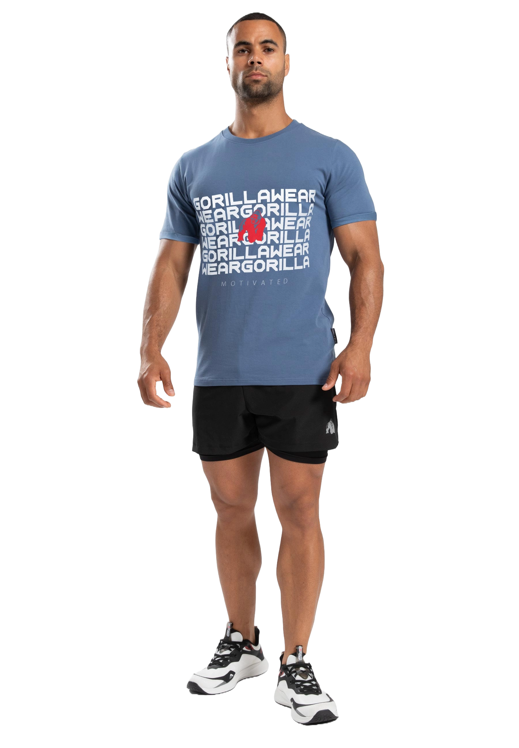Gorilla Wear Bradley T-Shirt, coronet blue