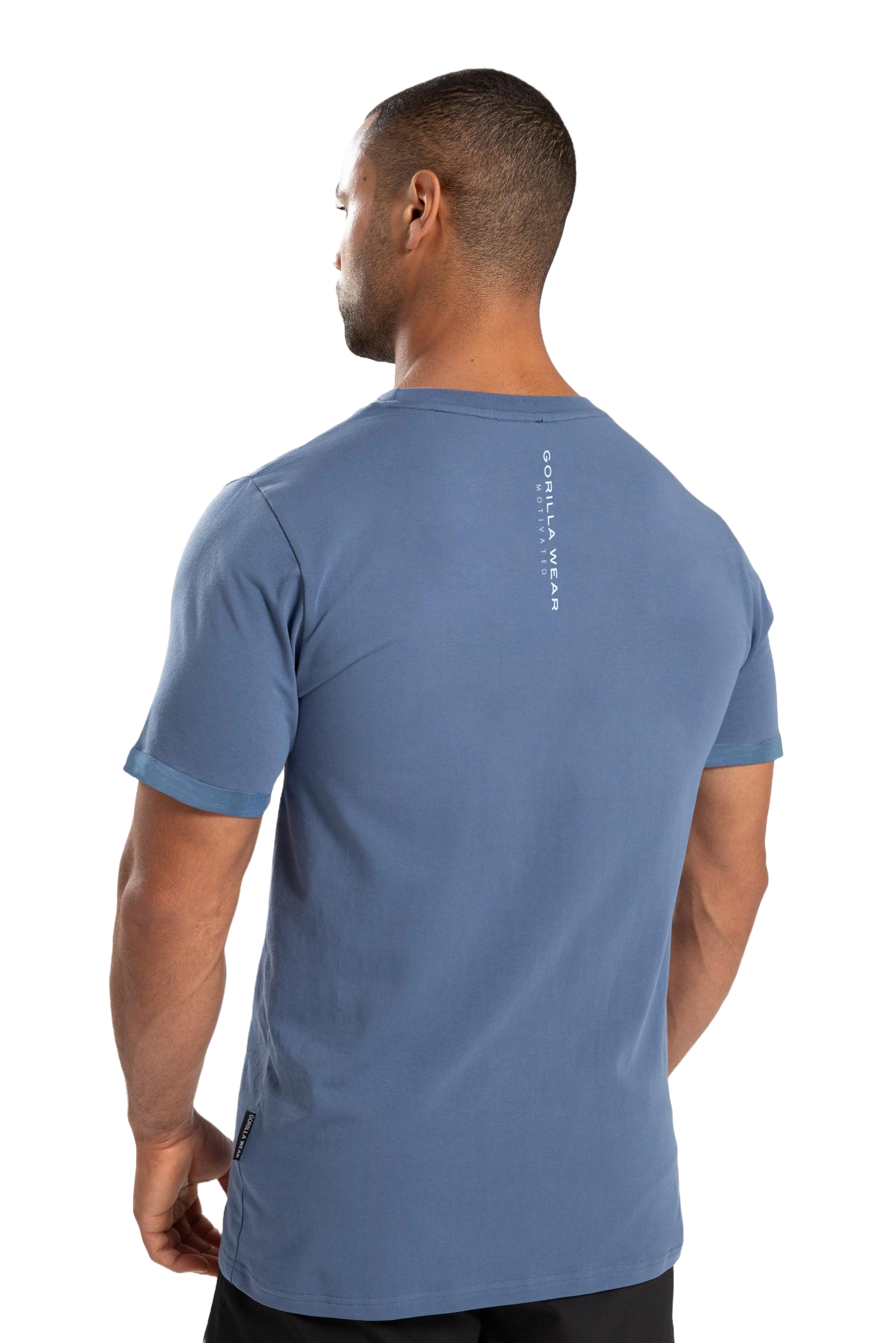 Gorilla Wear Bradley T-Shirt, coronet blue
