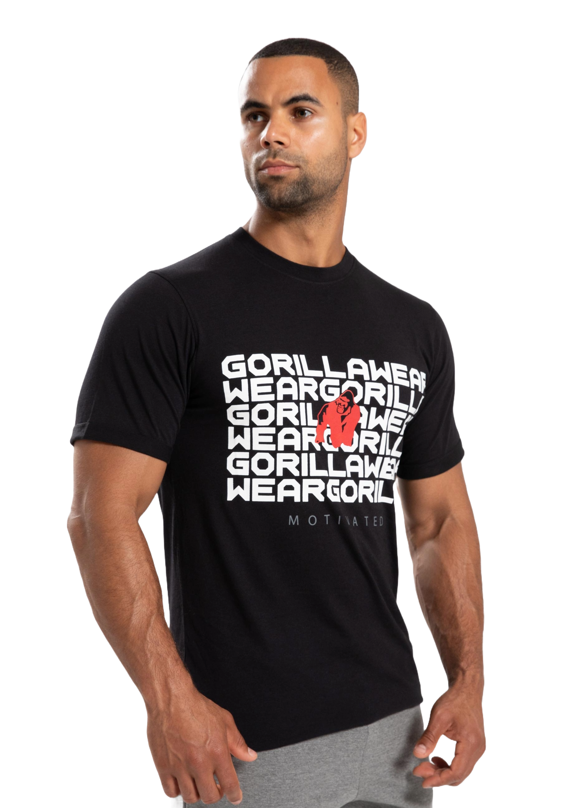 Gorilla Wear Bradley T-Shirt, black
