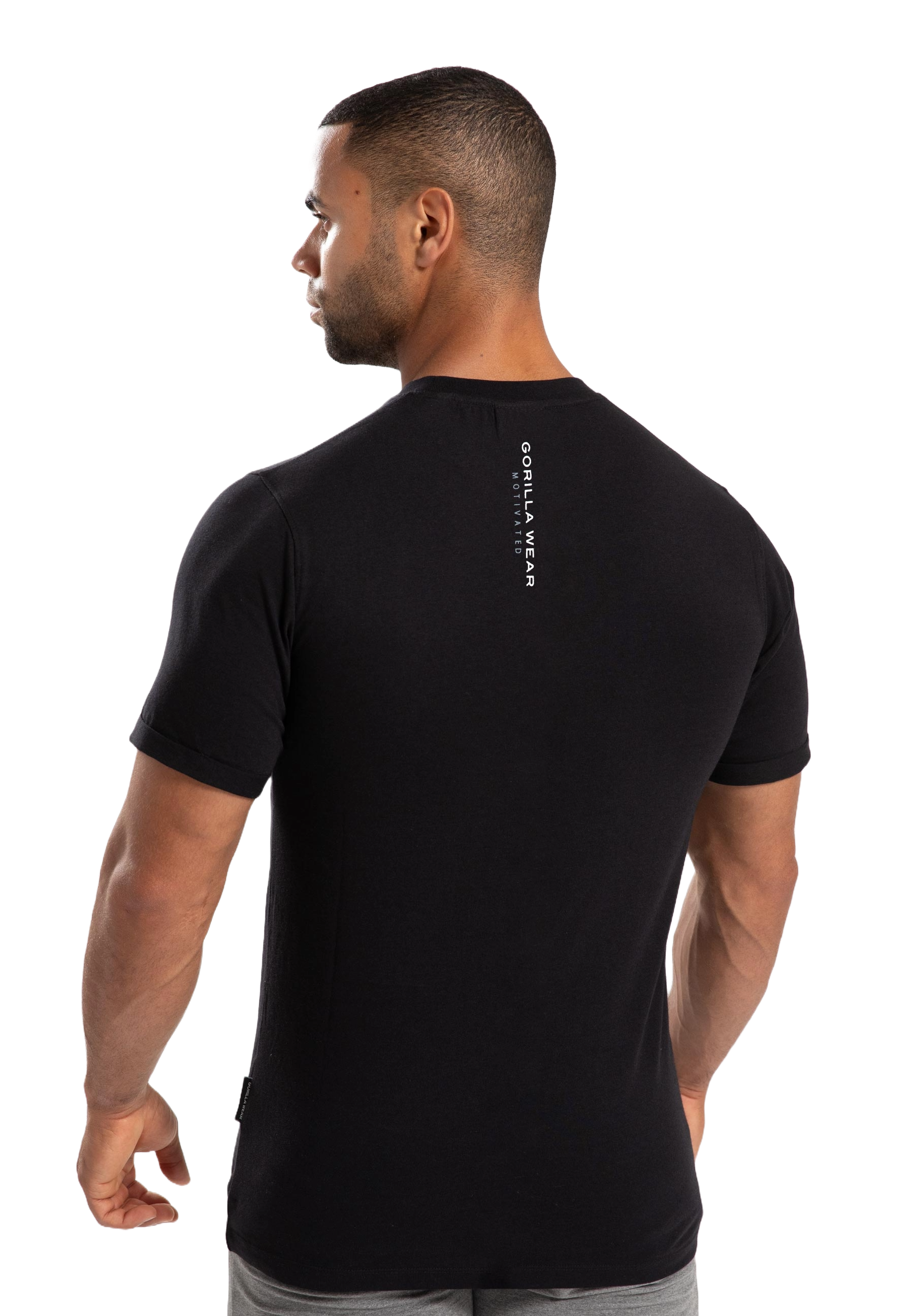 Gorilla Wear Bradley T-Shirt, black