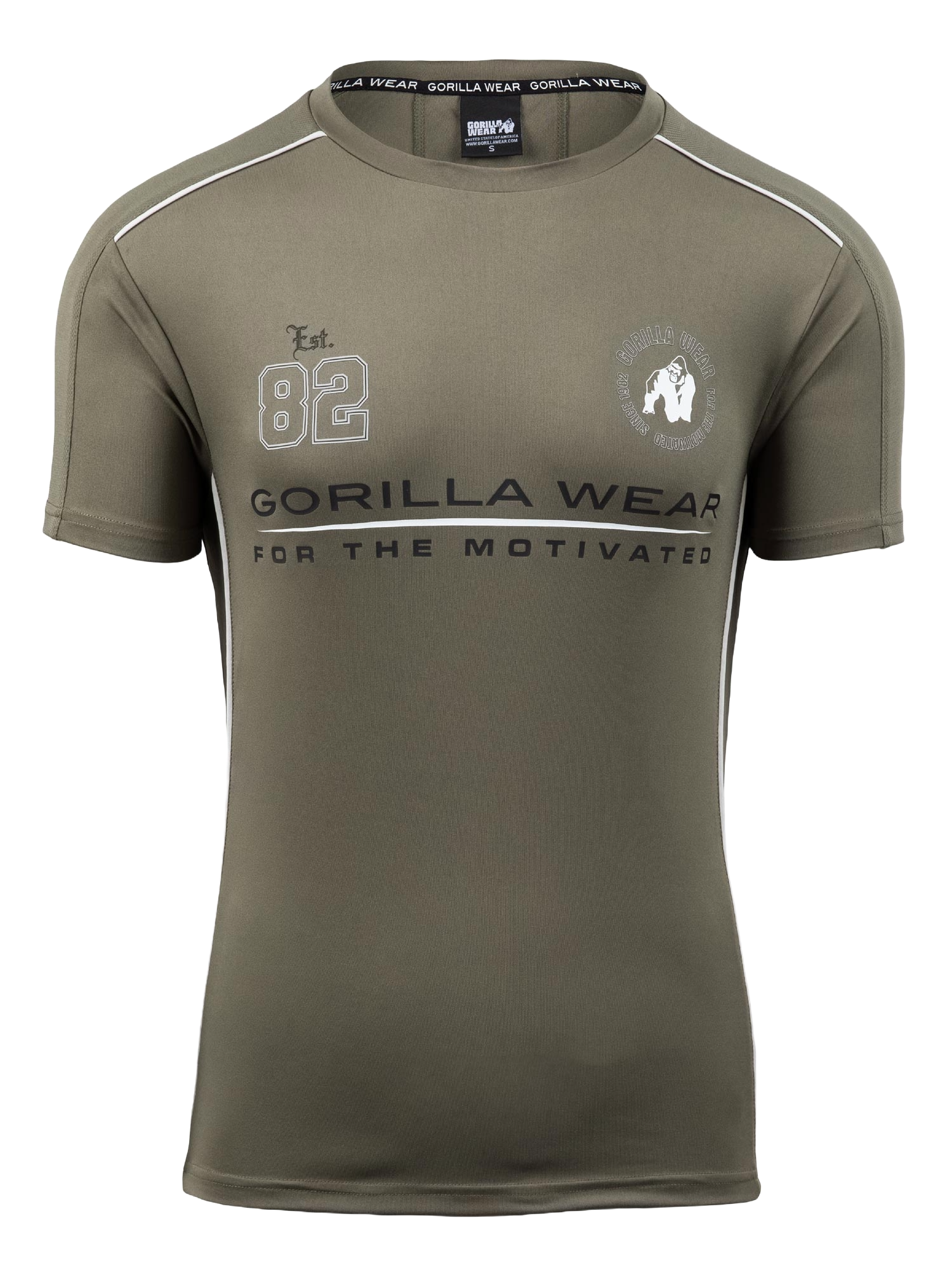 Gorilla Wear Broxton T-Shirt, army green