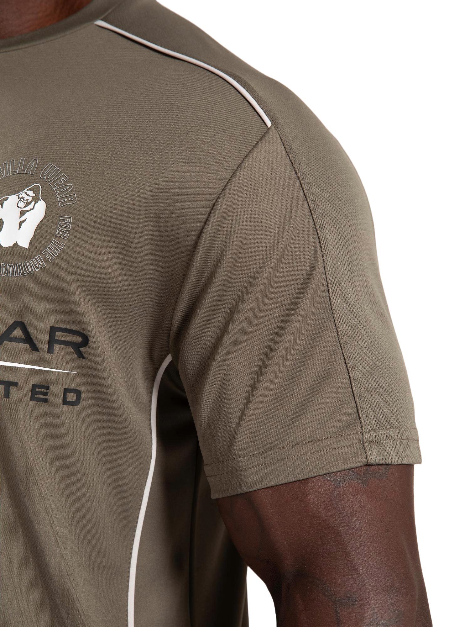 Gorilla Wear Broxton T-Shirt, army green