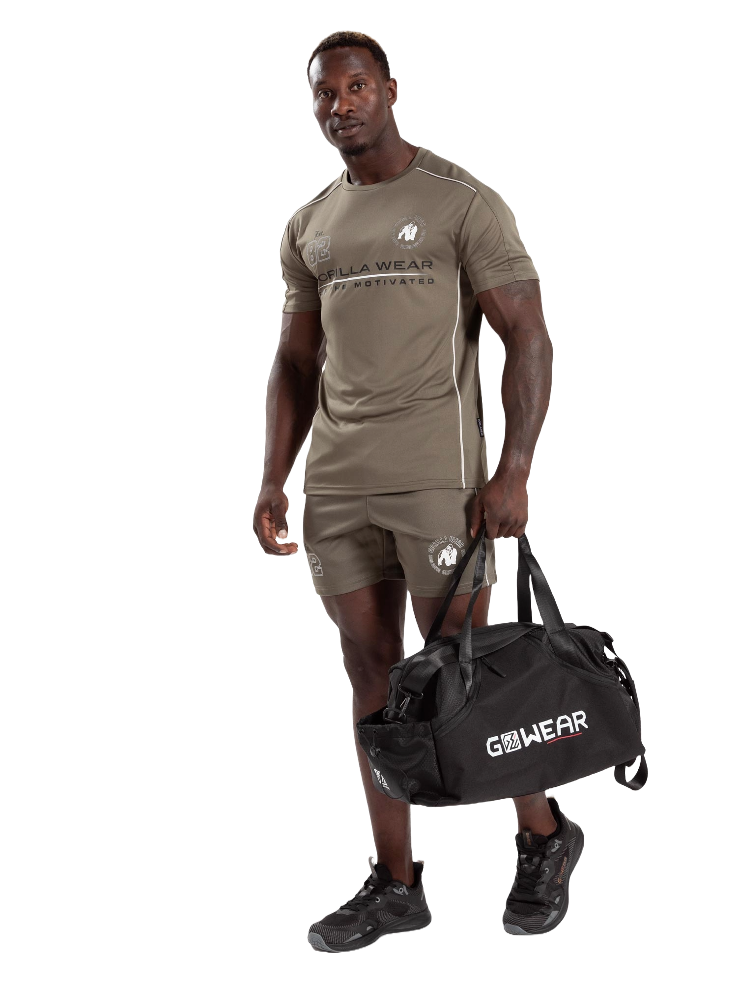Gorilla Wear Broxton T-Shirt, army green