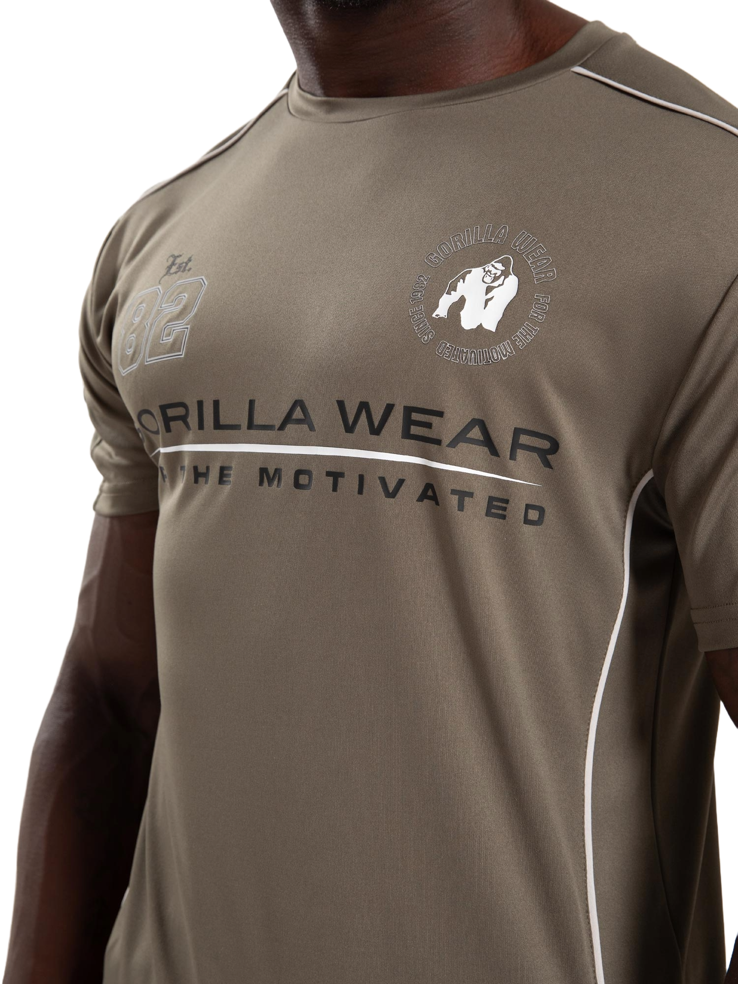 Gorilla Wear Broxton T-Shirt, army green
