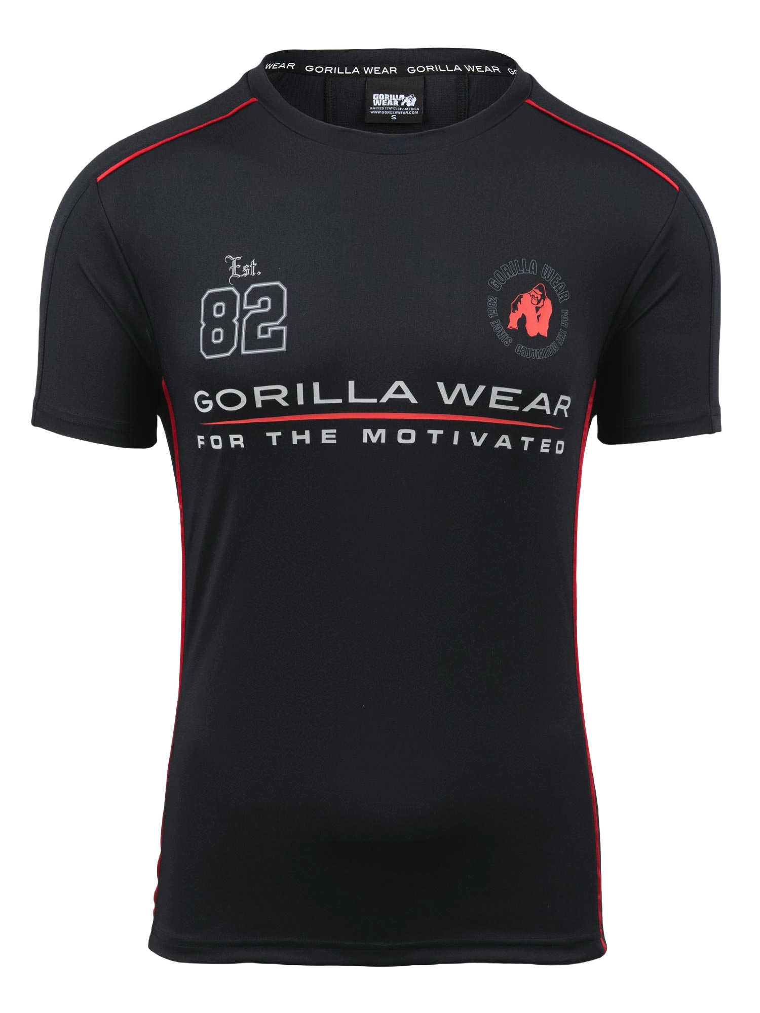 Gorilla Wear Broxton T-Shirt, black