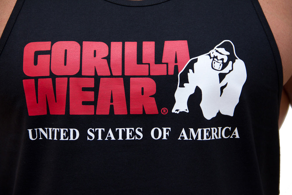 Gorilla Wear Classic Tank Top, black