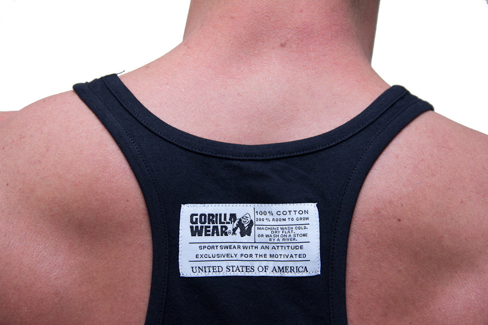 Gorilla Wear Classic Tank Top, black