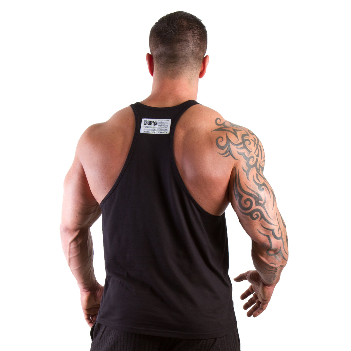 Gorilla Wear Classic Tank Top, black