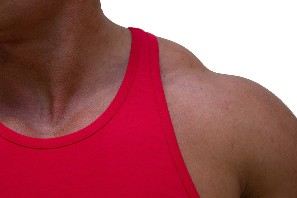 Gorilla Wear Classic Tank Top, red