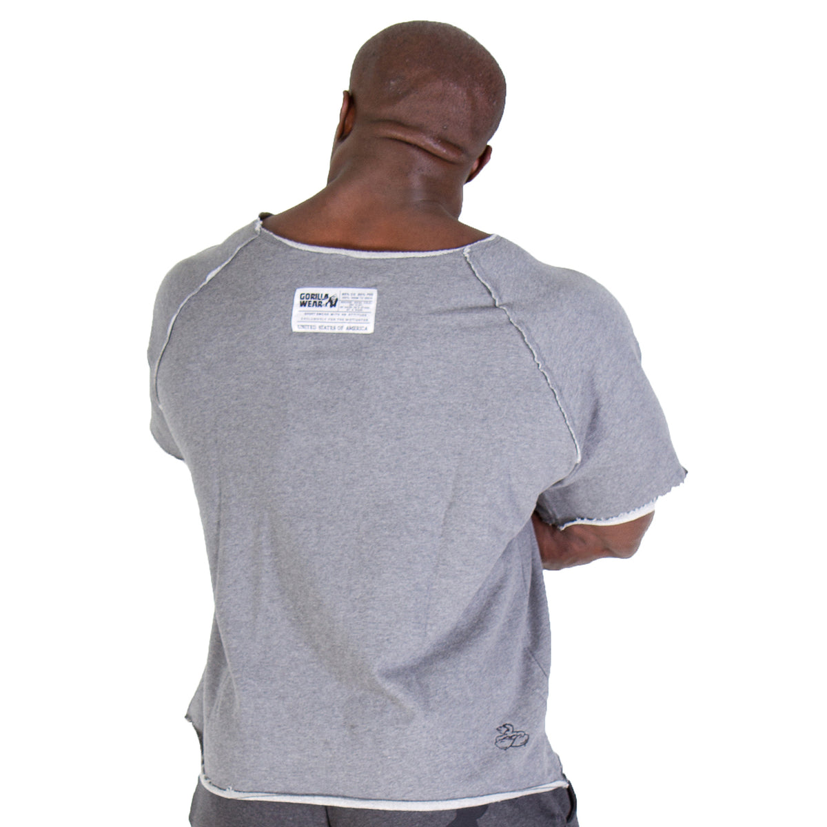 Gorilla Wear Classic Workout Top, grey