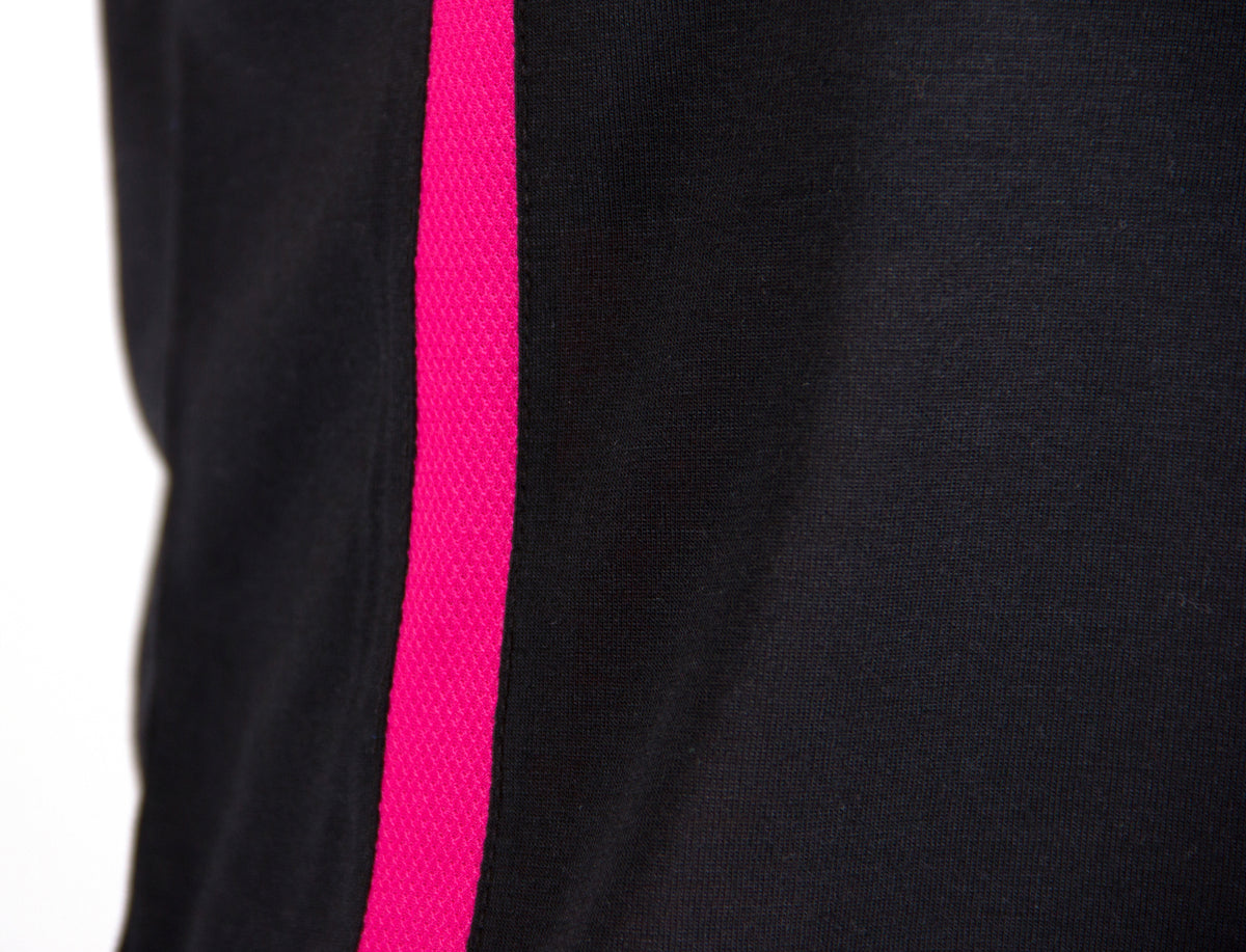 Gorilla Wear Columbia Crop Top, black/pink