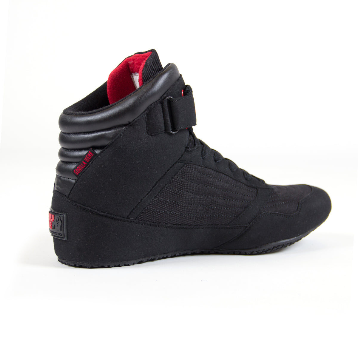 Gorilla Wear GW High Tops, black