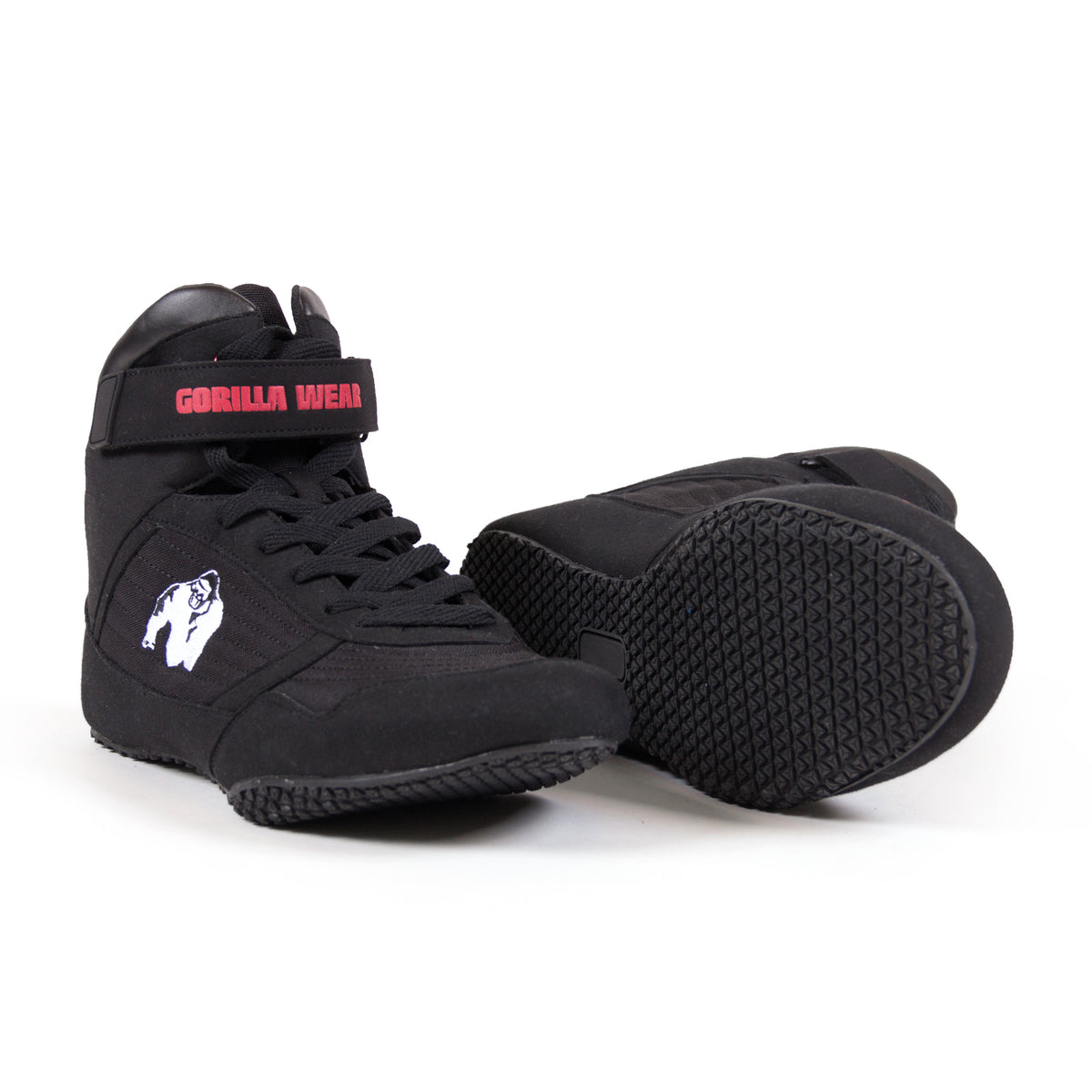 Gorilla Wear GW High Tops, black