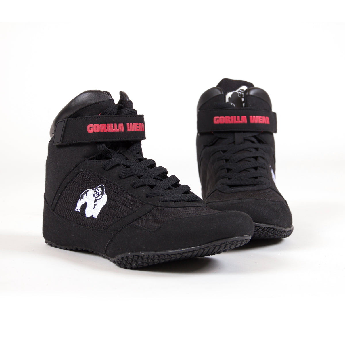 Gorilla Wear GW High Tops, black