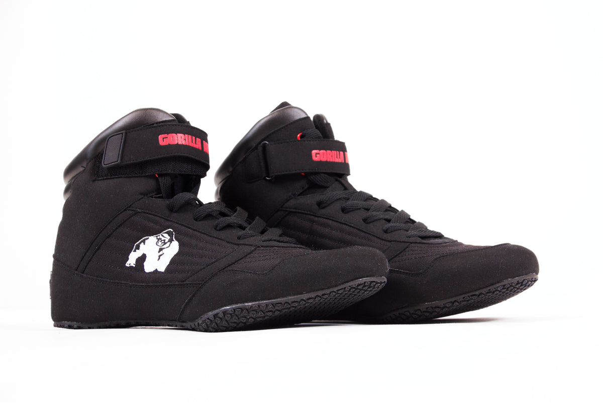 Gorilla Wear GW High Tops, black