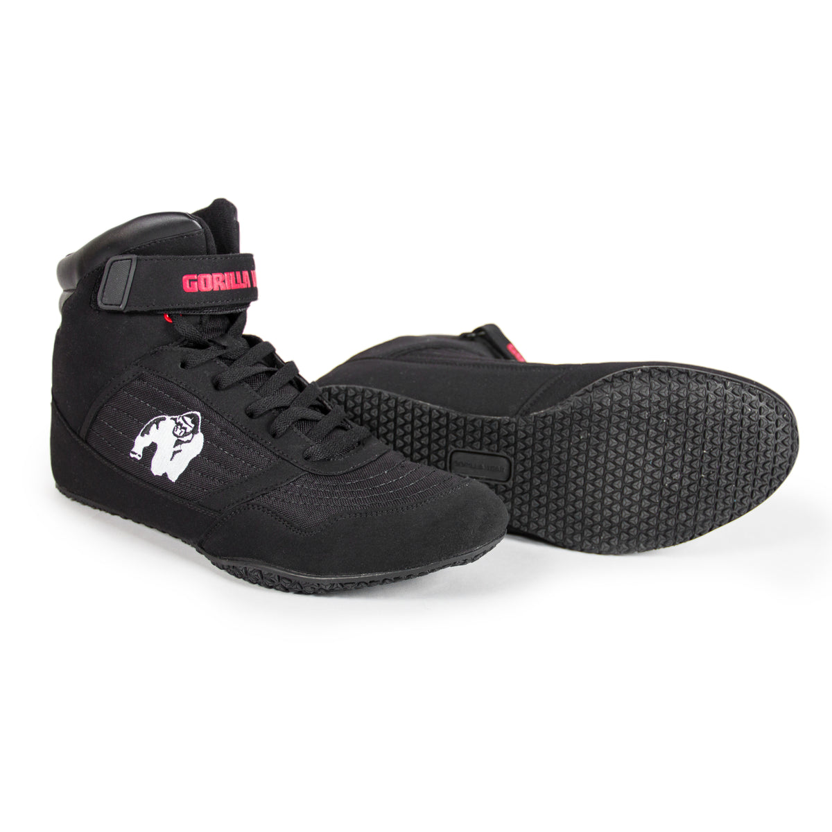 Gorilla Wear GW High Tops, black