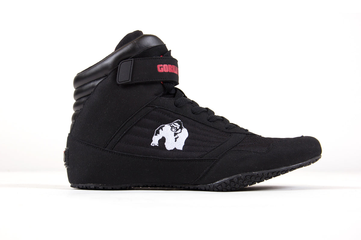 Gorilla Wear GW High Tops, black
