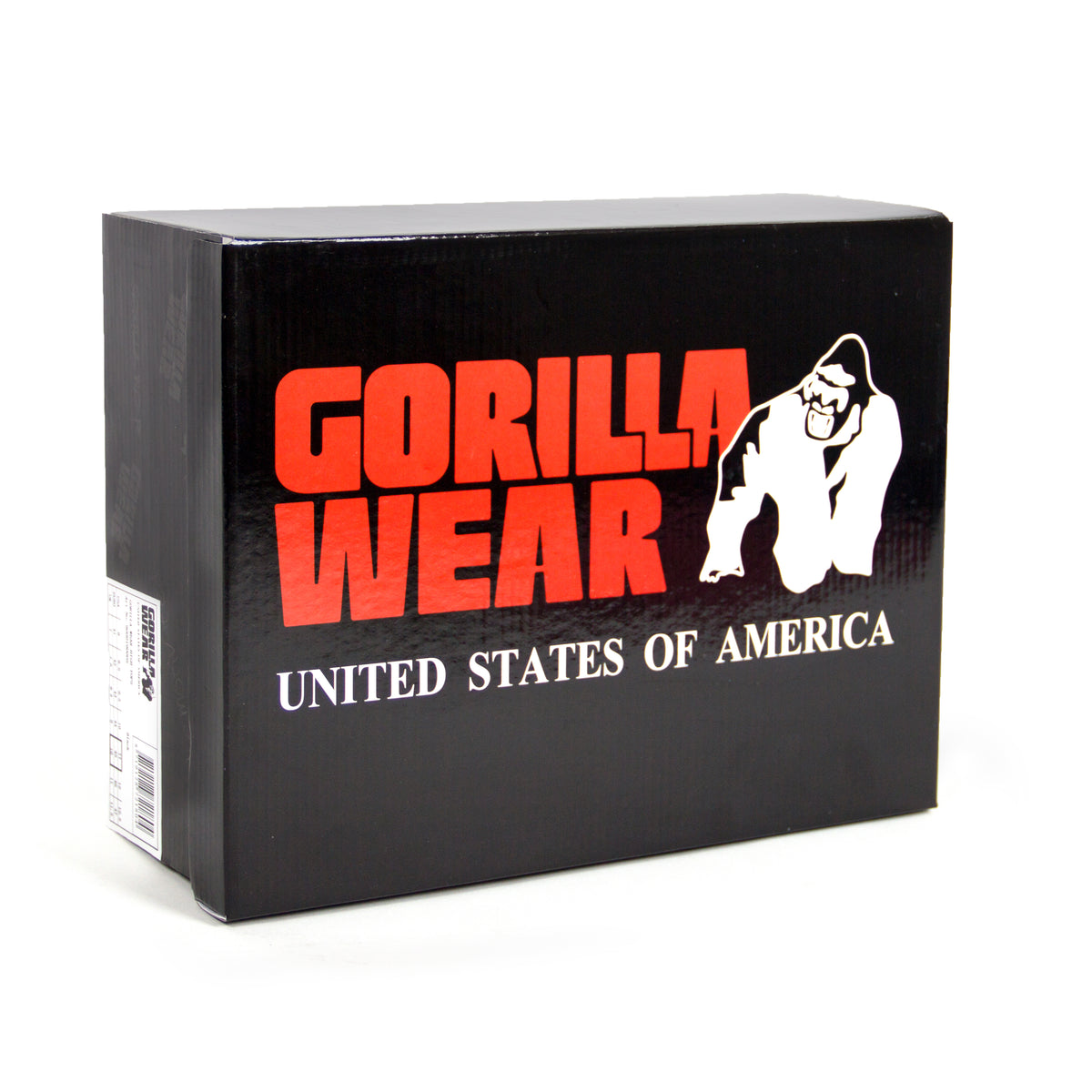 Gorilla Wear GW High Tops, red