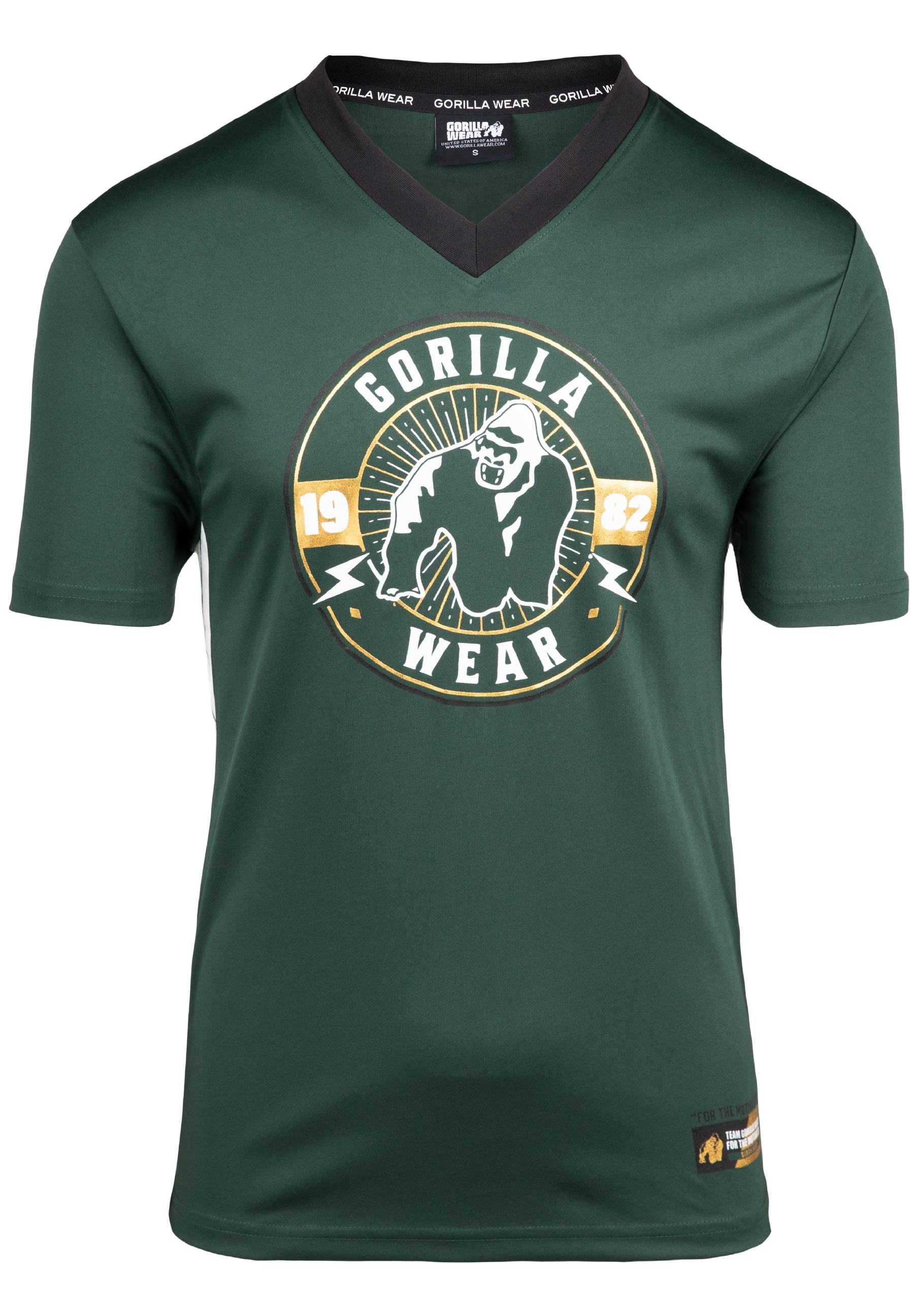 Gorilla Wear Orlando T-Shirt, green