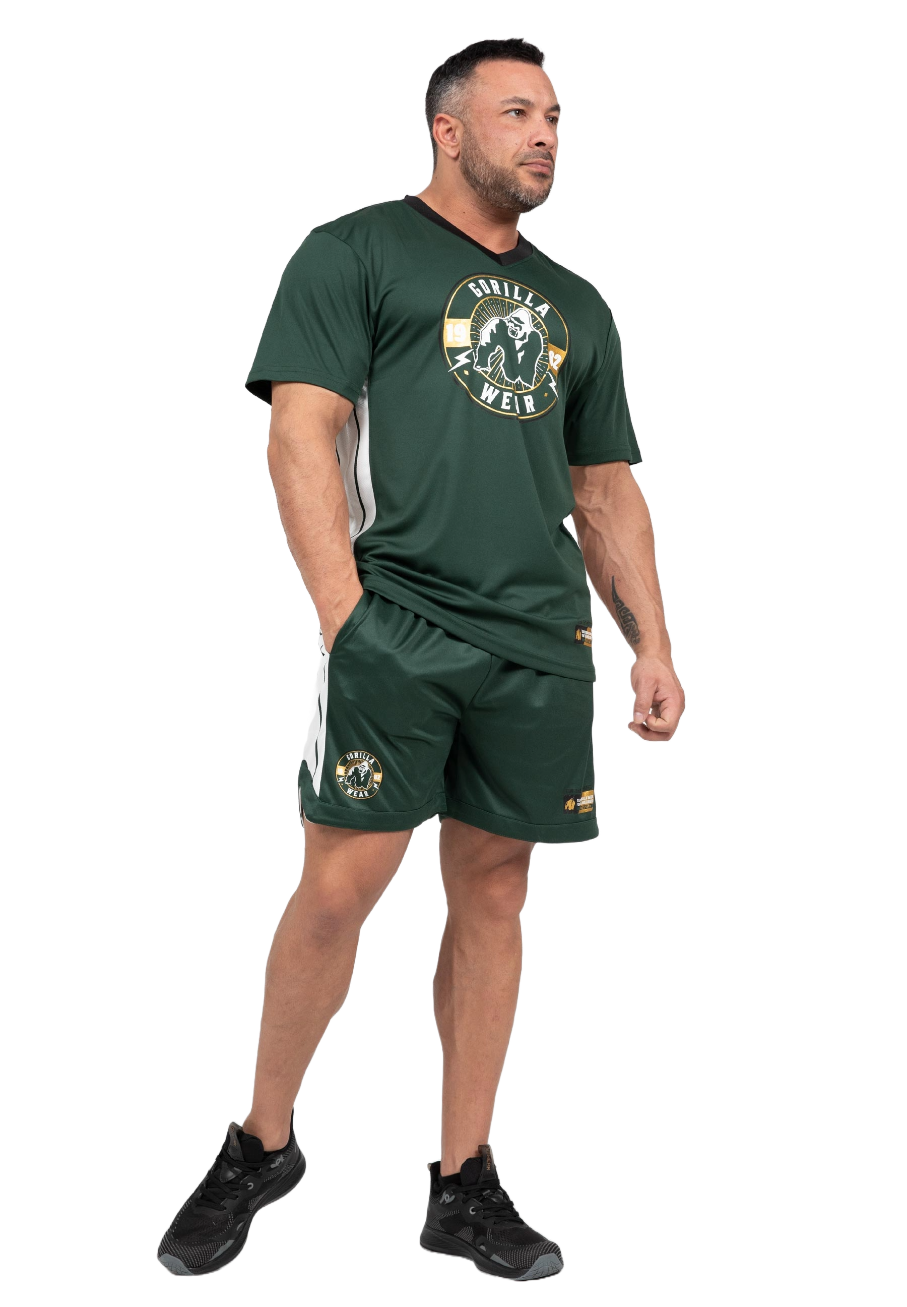 Gorilla Wear Orlando T-Shirt, green