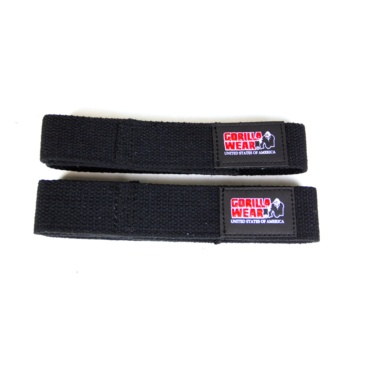 Gorilla Wear Lifting Straps, black