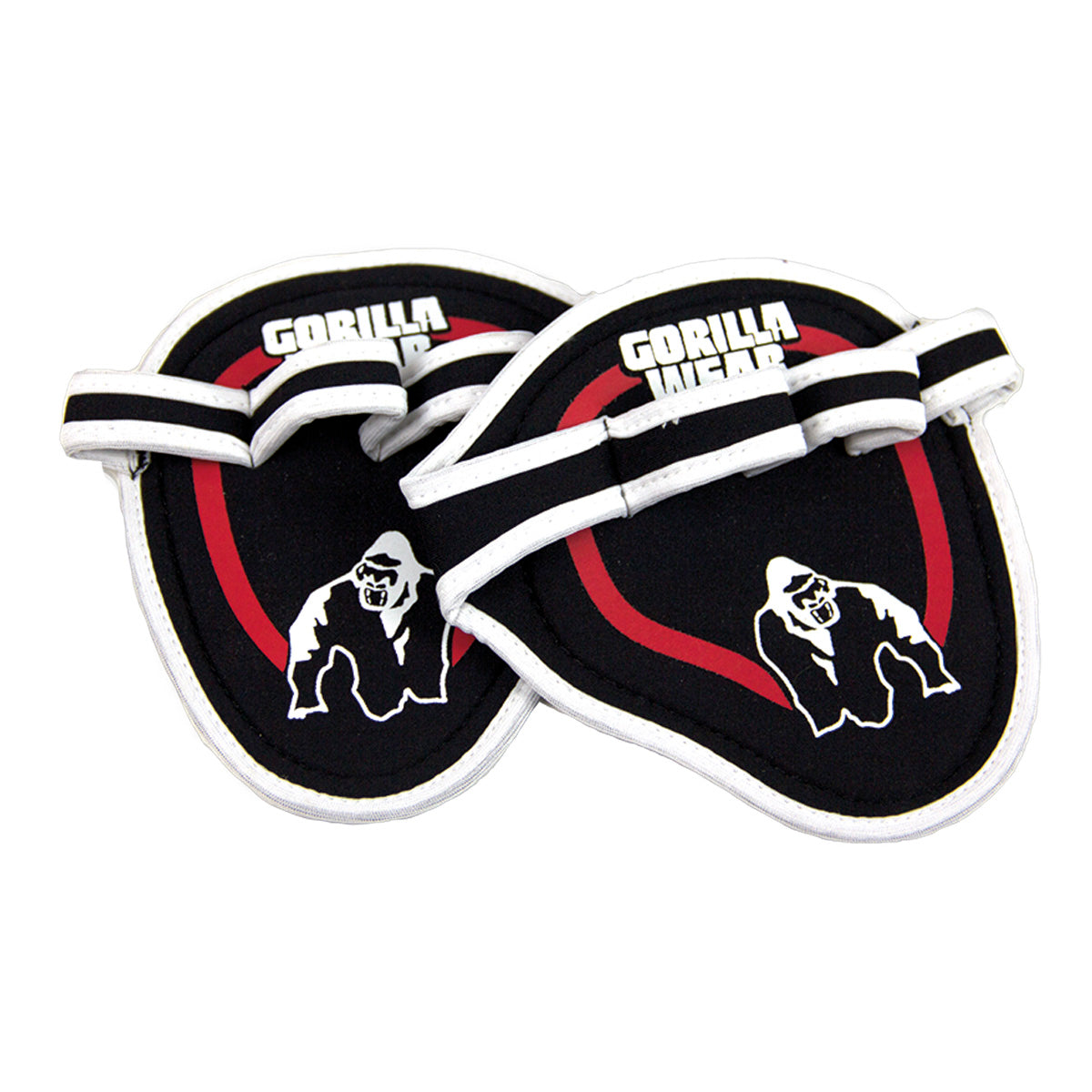 Gorilla Wear Palmgrip, black/red