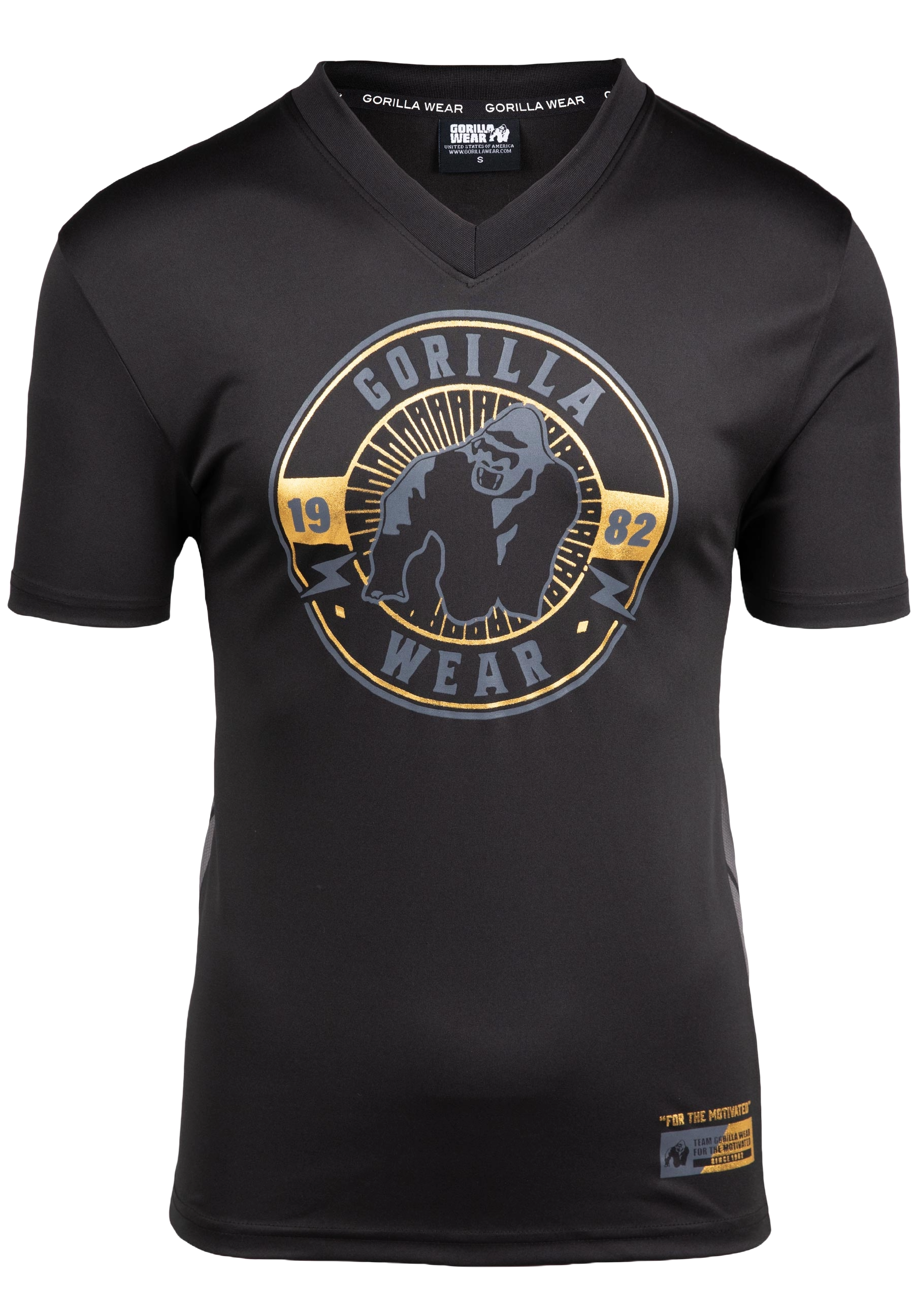 Gorilla Wear Orlando T-Shirt, black