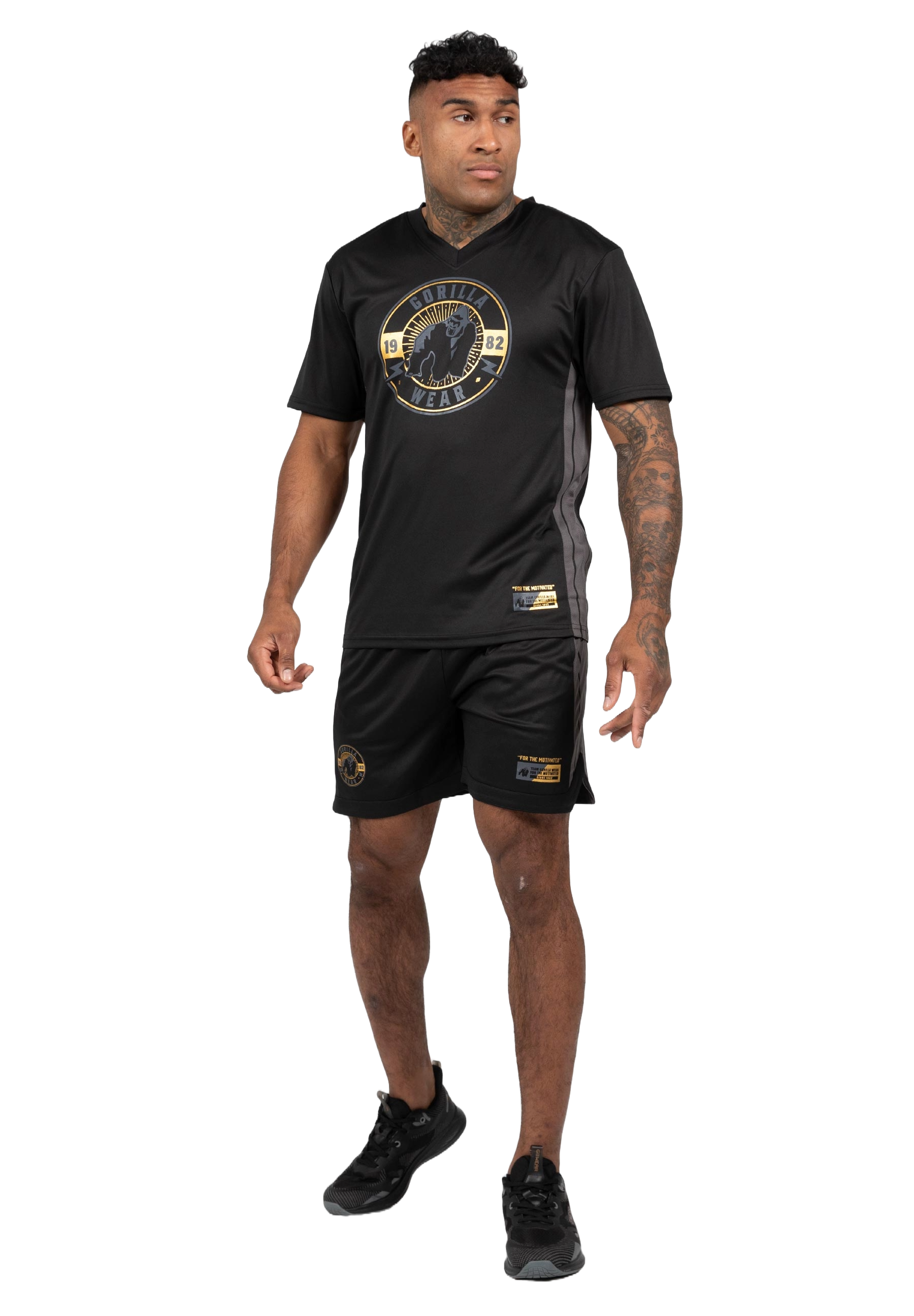 Gorilla Wear Orlando T-Shirt, black