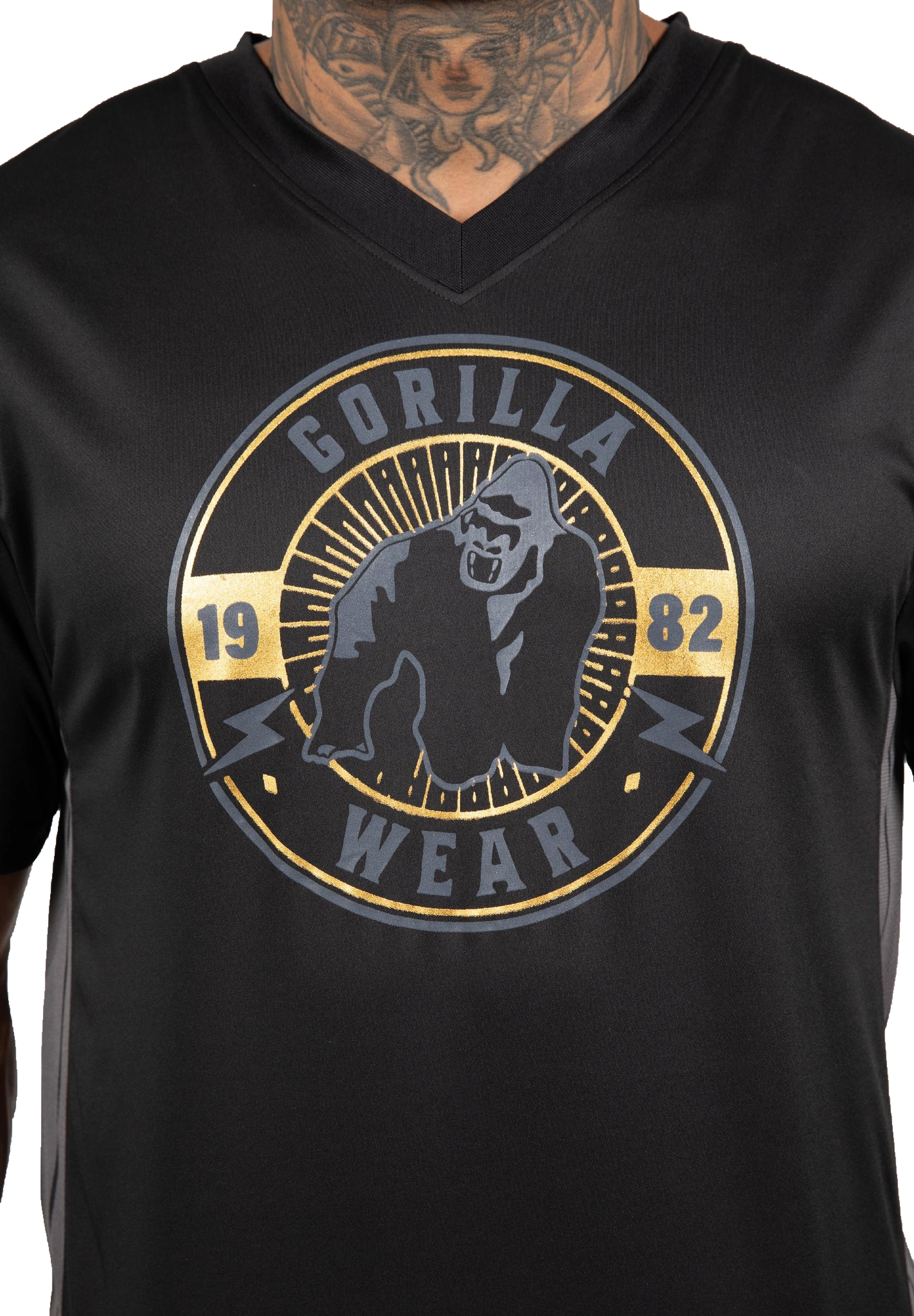 Gorilla Wear Orlando T-Shirt, black