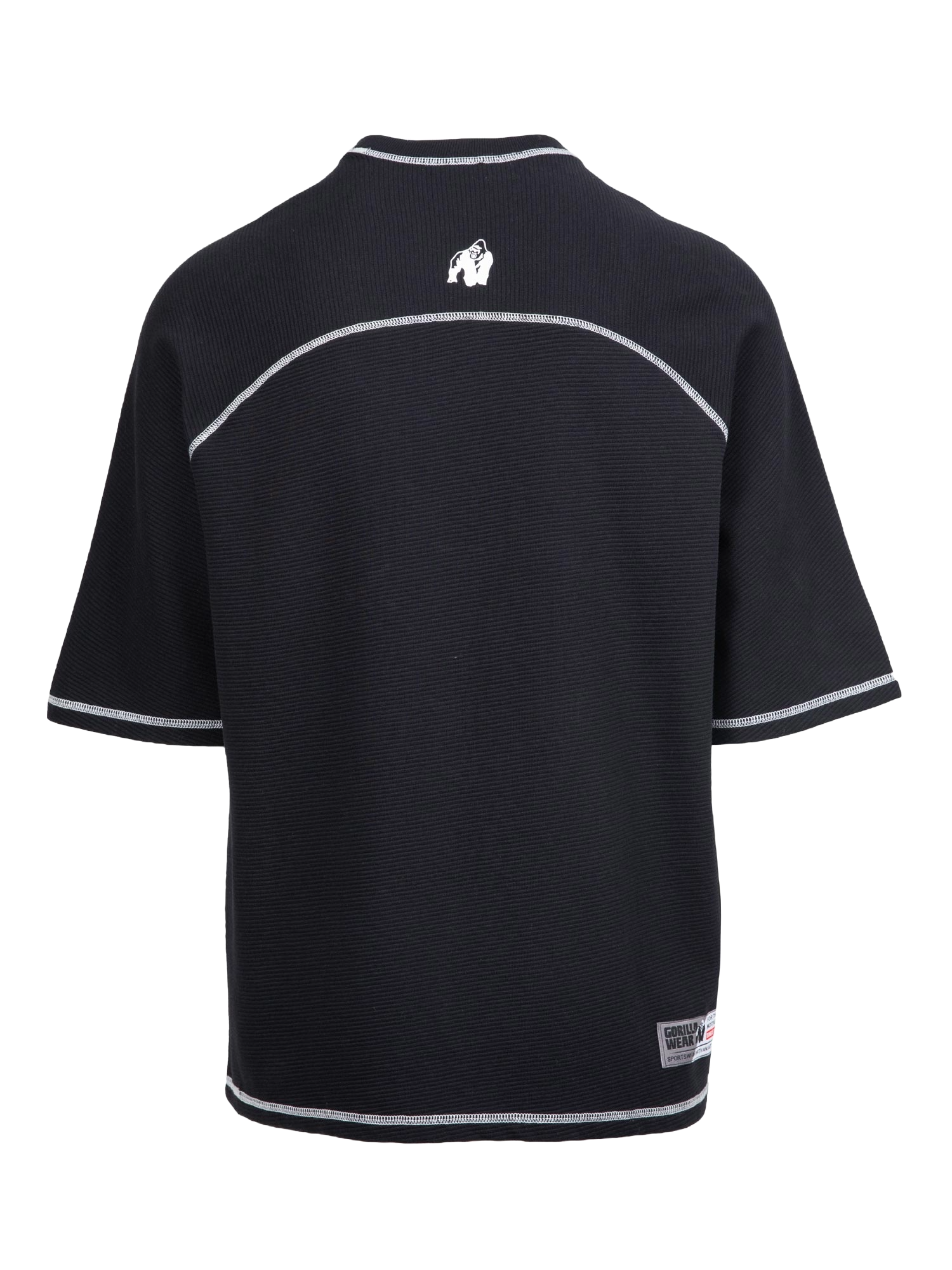 Gorilla Wear Finley Oversized T-Shirt, black/grey
