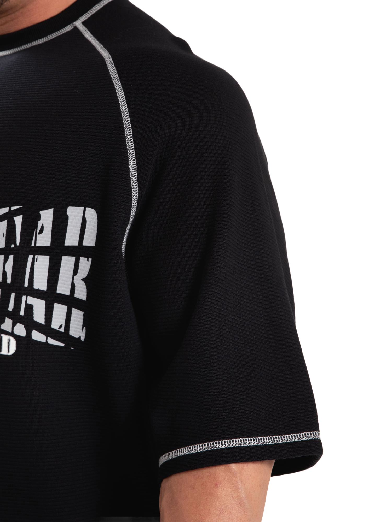 Gorilla Wear Finley Oversized T-Shirt, black/grey