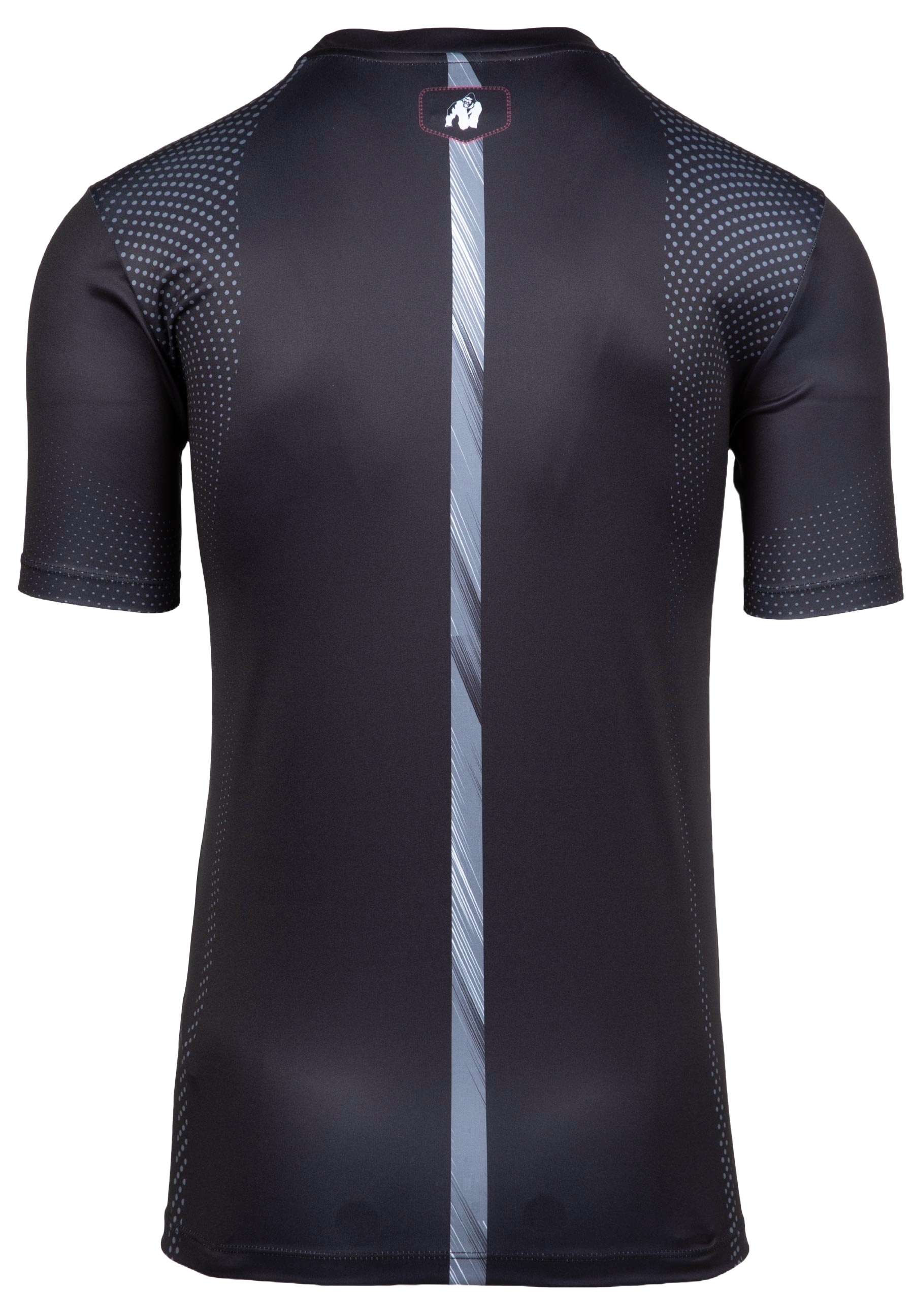 Gorilla Wear Clayton T-Shirt, black/red