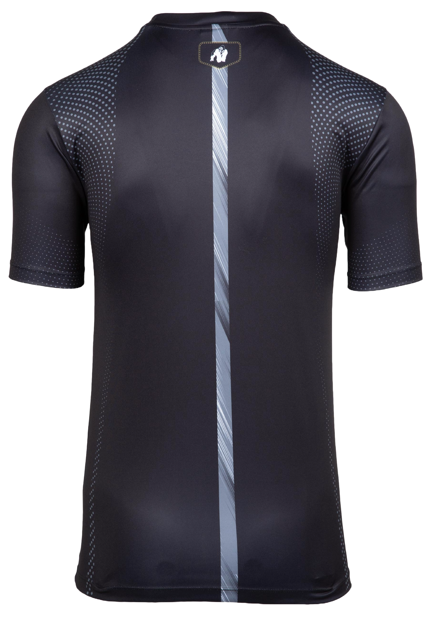 Gorilla Wear Clayton T-Shirt, black/gold