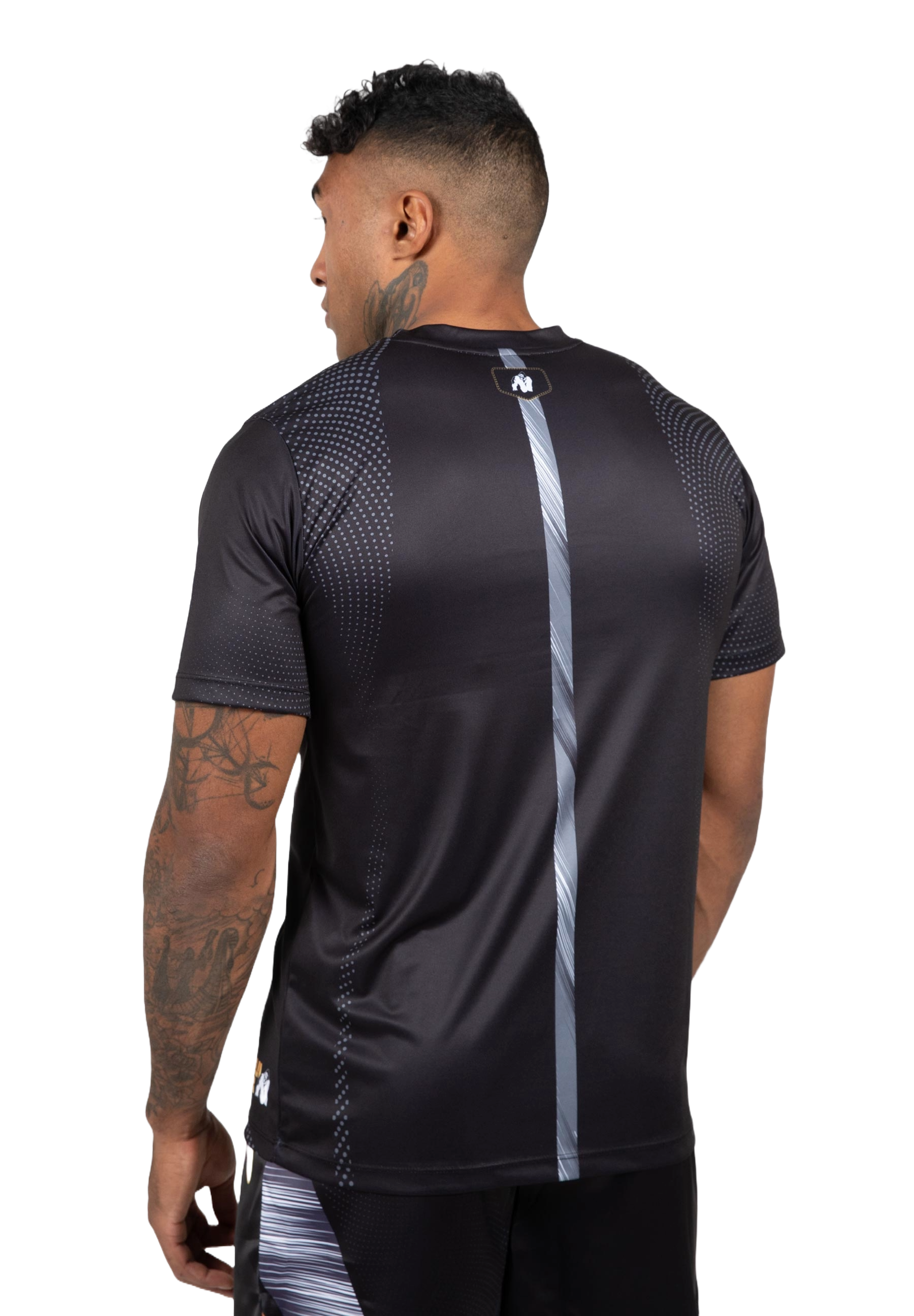 Gorilla Wear Clayton T-Shirt, black/gold