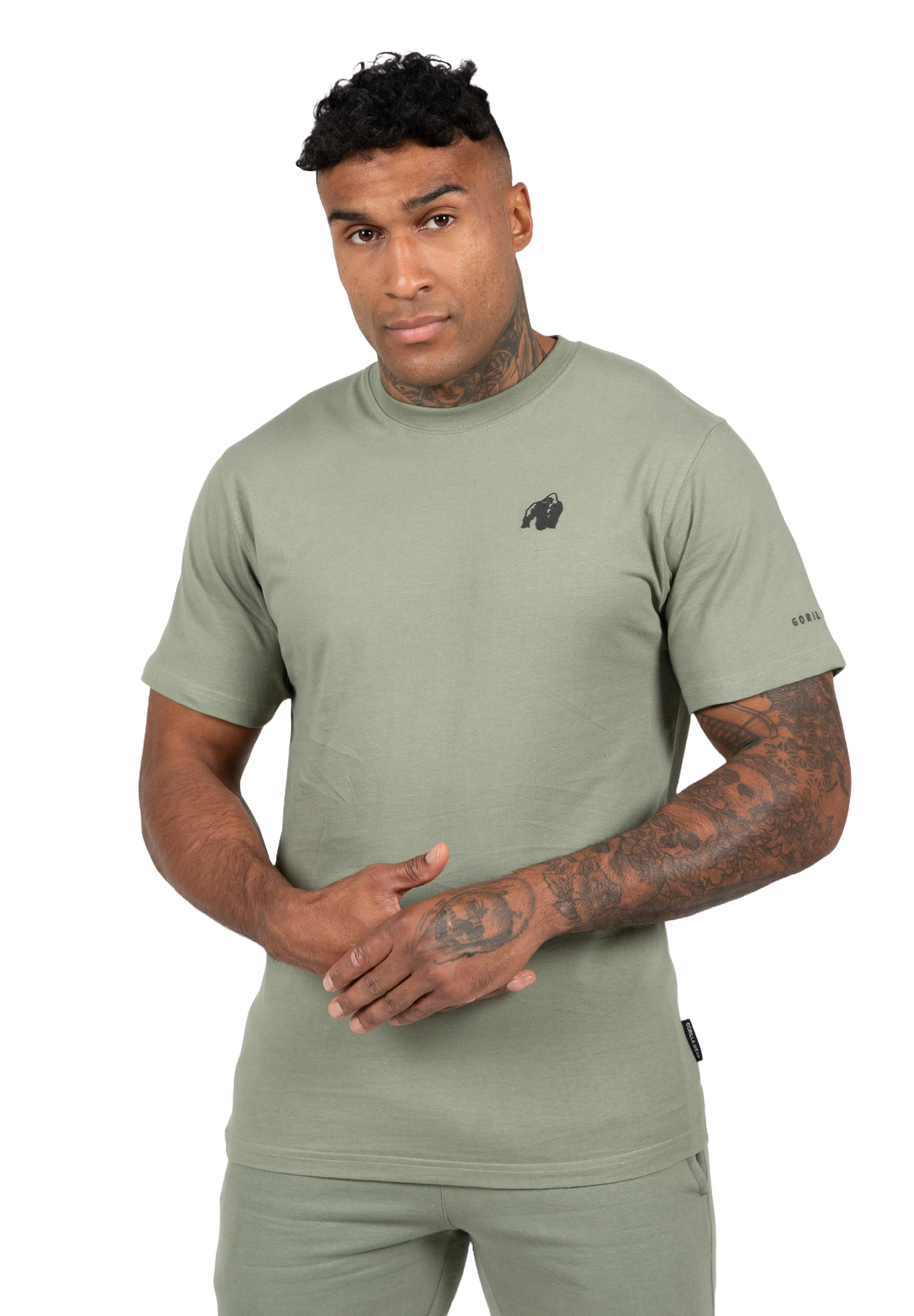 Gorilla Wear Leon T-Shirt, green