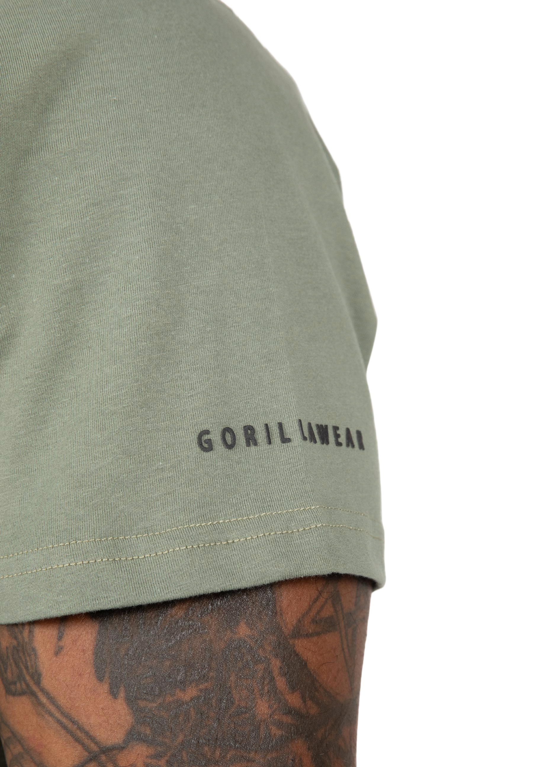 Gorilla Wear Leon T-Shirt, green