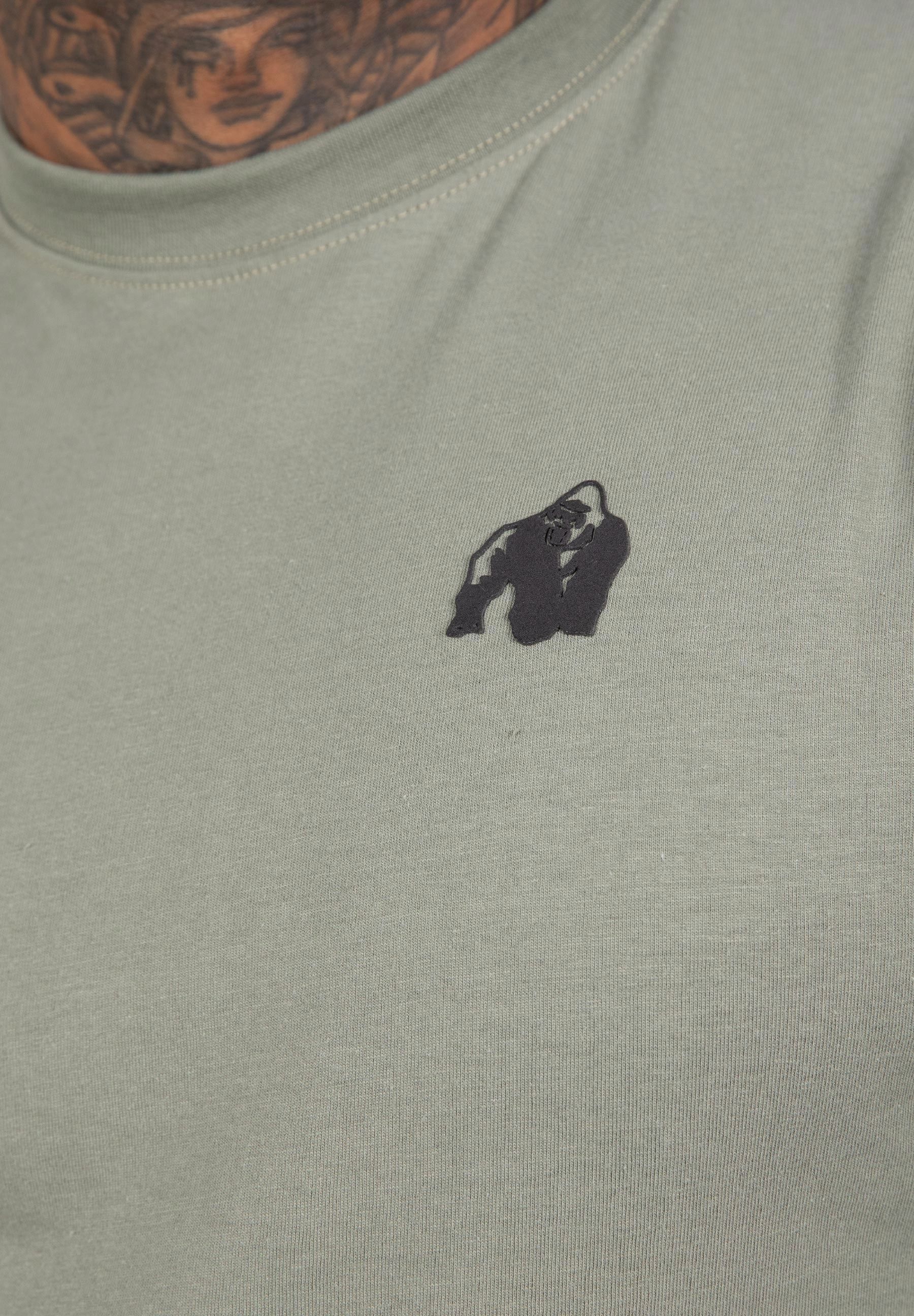 Gorilla Wear Leon T-Shirt, green