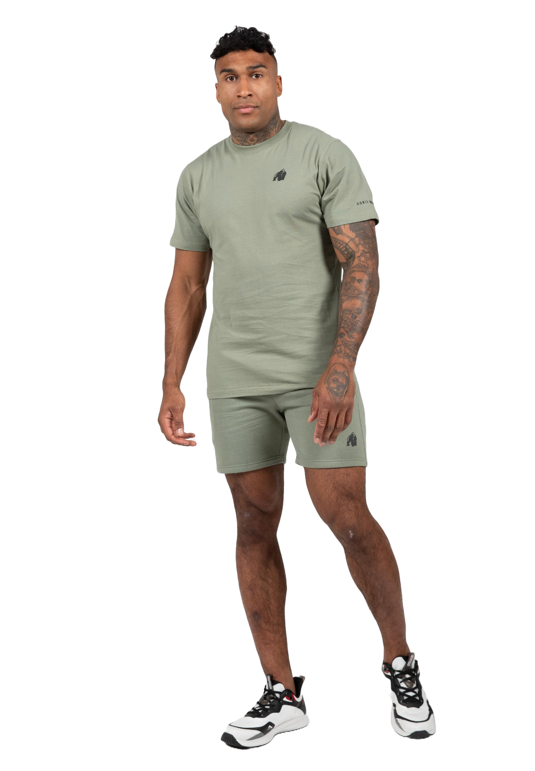 Gorilla Wear Leon T-Shirt, green