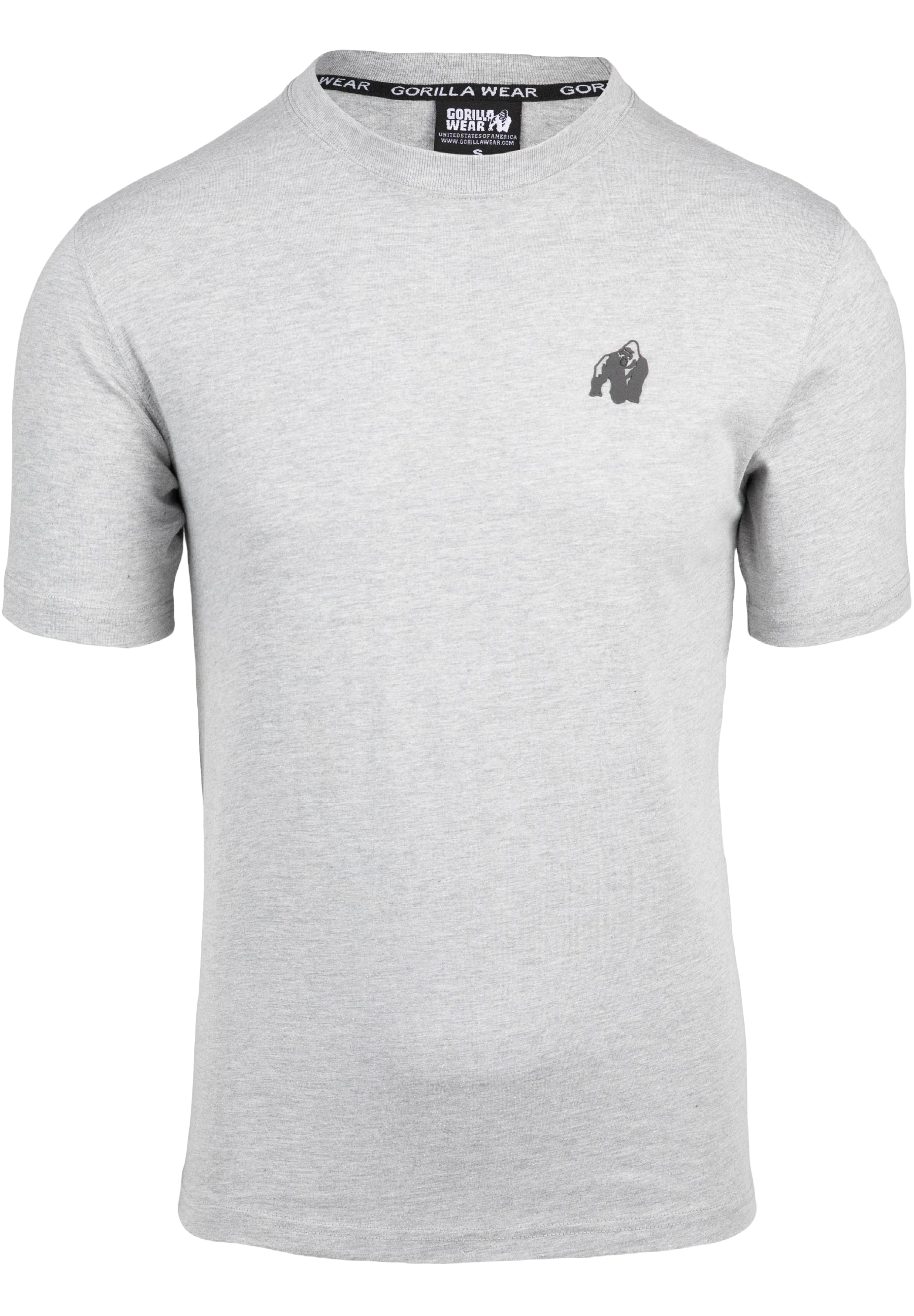 Gorilla Wear Leon T-Shirt, grey