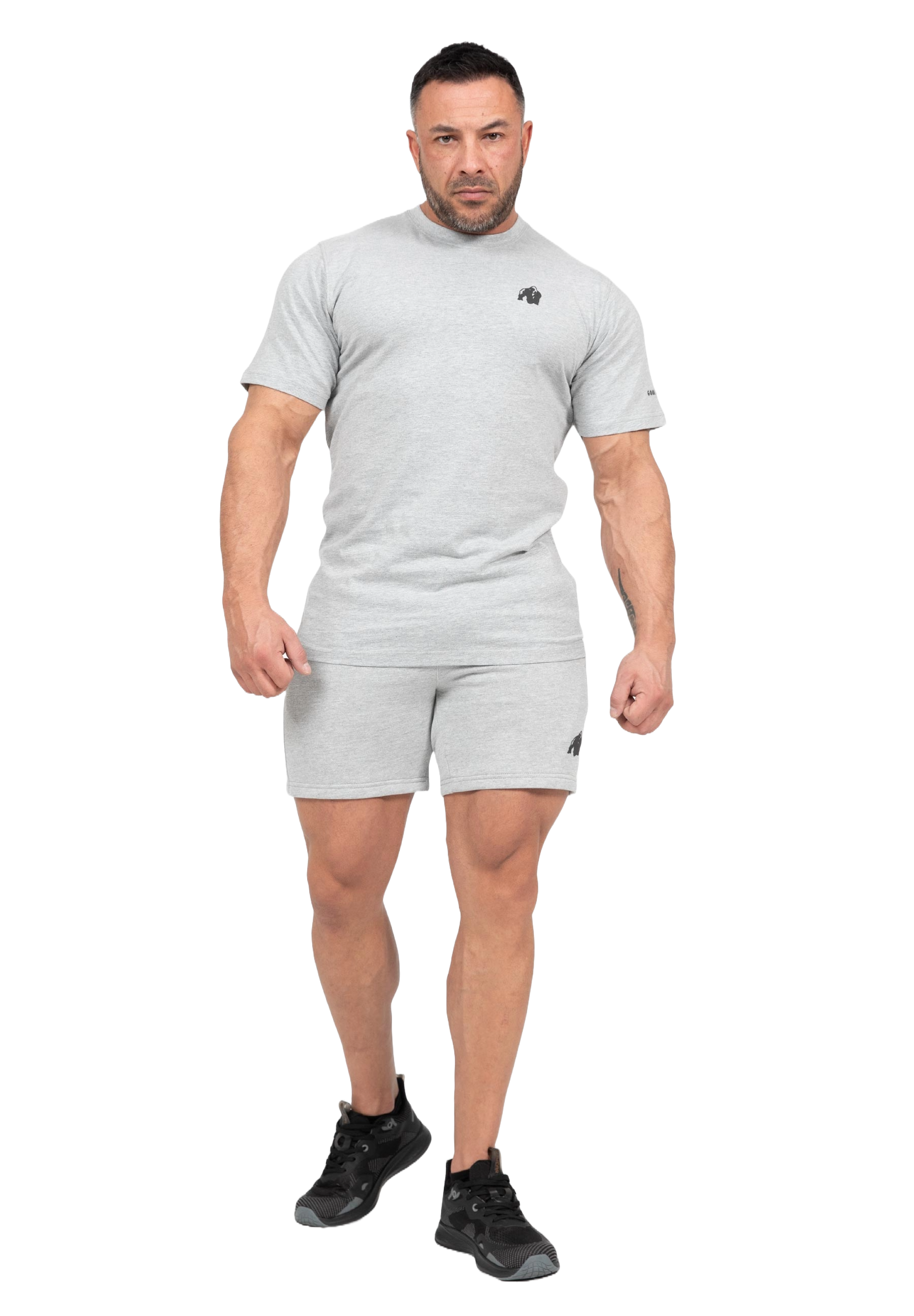 Gorilla Wear Leon T-Shirt, grey
