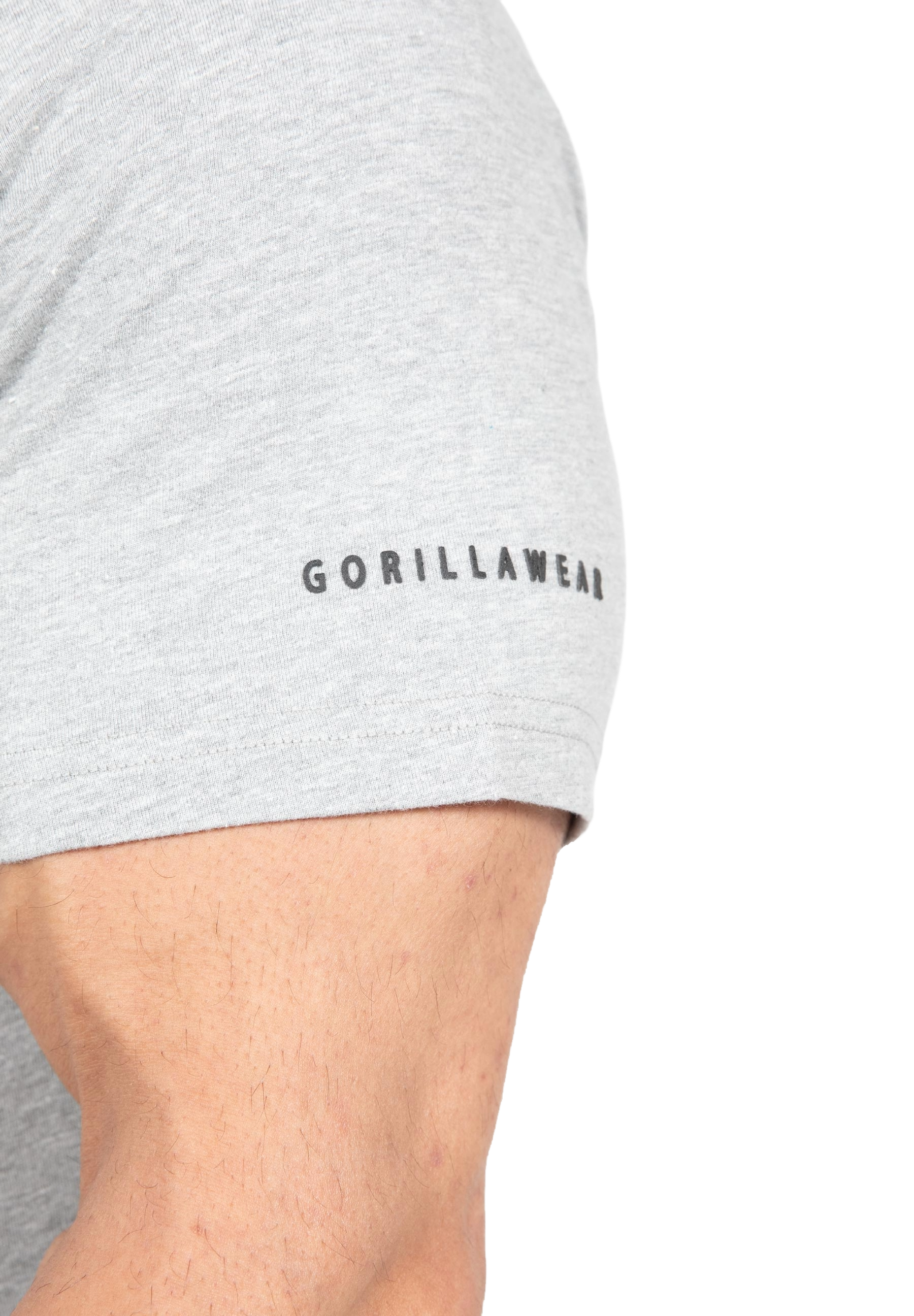 Gorilla Wear Leon T-Shirt, grey