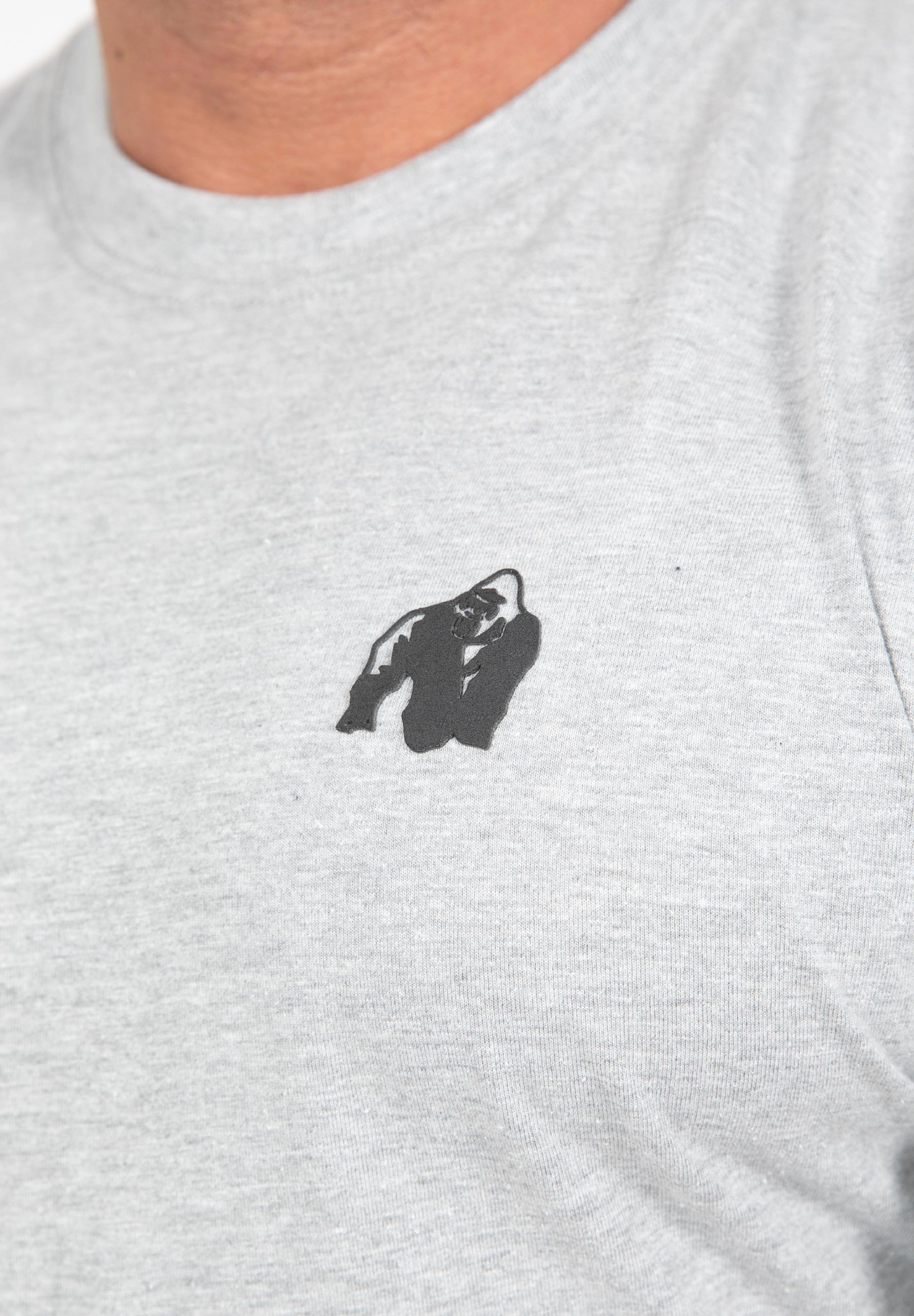 Gorilla Wear Leon T-Shirt, grey