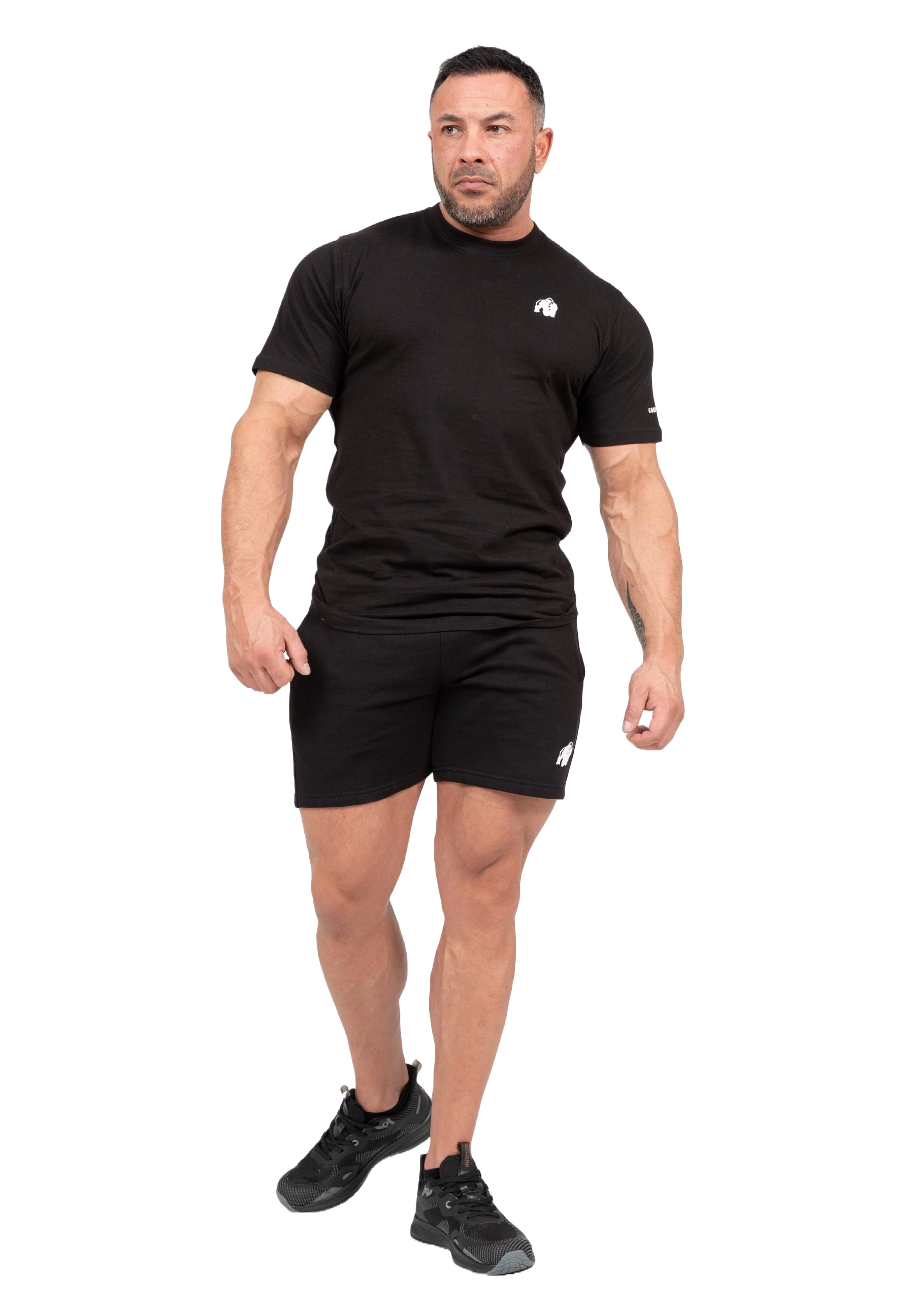 Gorilla Wear Leon T-Shirt, black