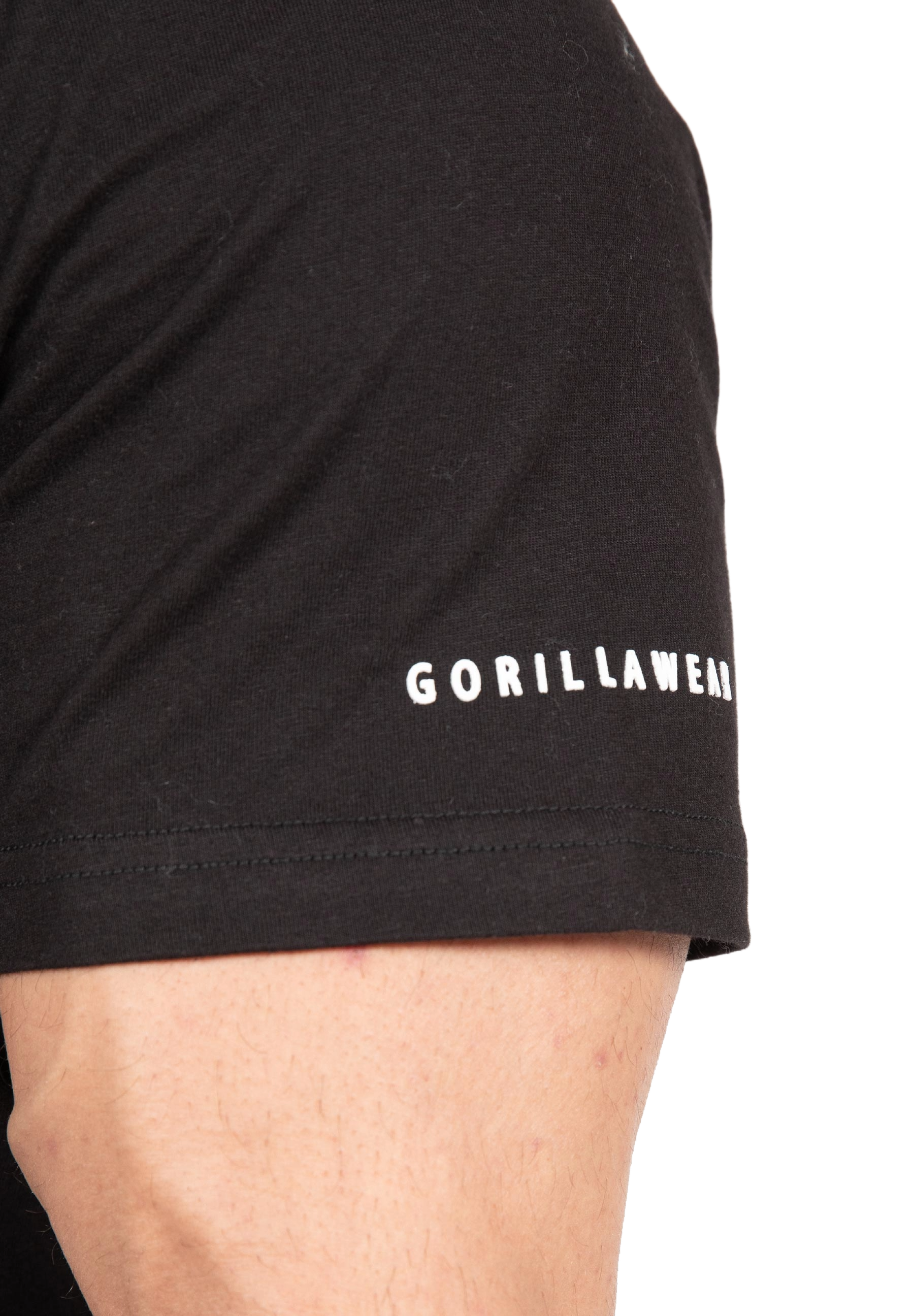 Gorilla Wear Leon T-Shirt, black