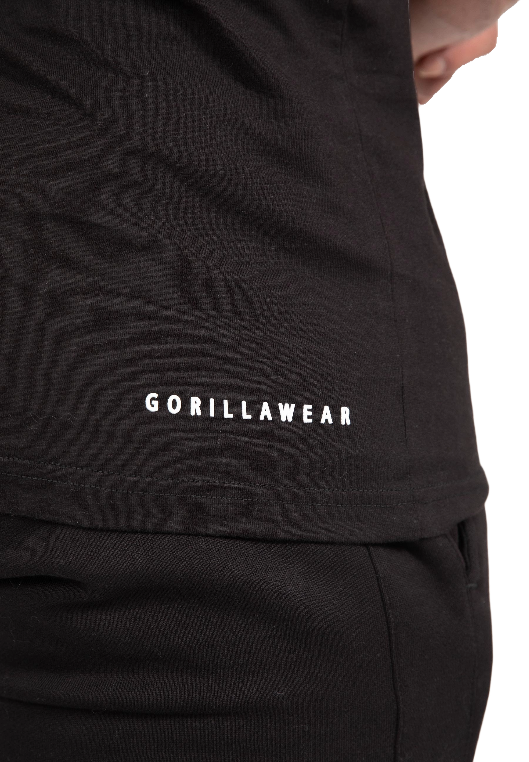 Gorilla Wear Leon T-Shirt, black